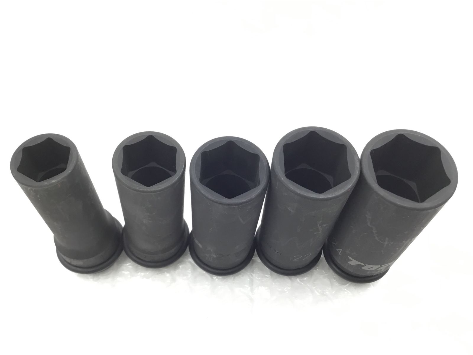  TOP インパクトレンチ用 超ロングソケットセット 差込角12.7 mm PT-1736 SLS エコツー M 02 その他 ソケット