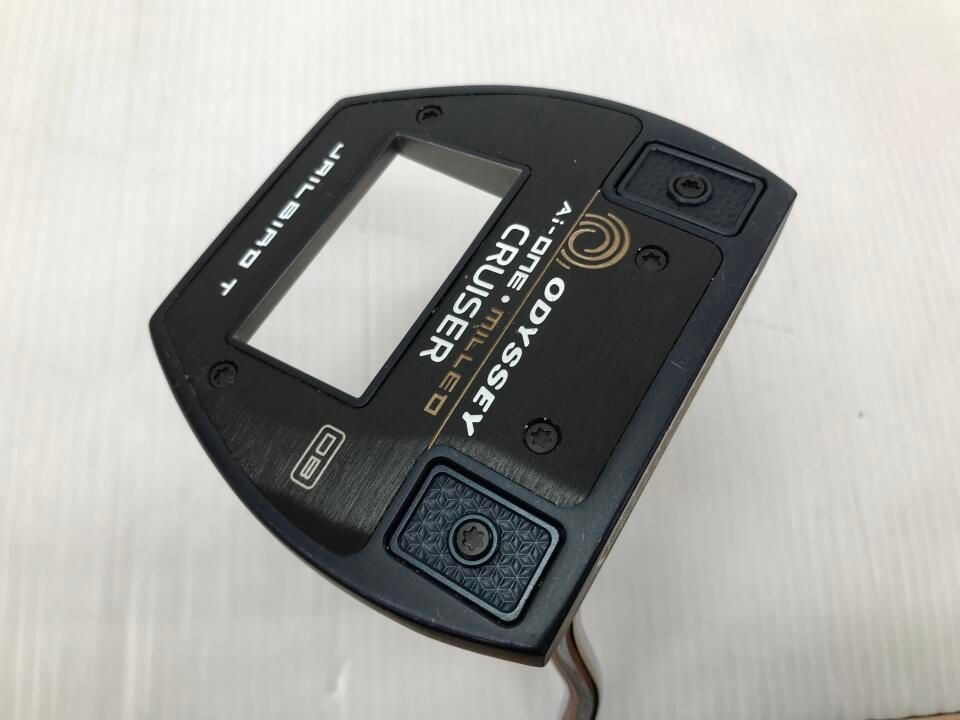 オデッセイ Ai-ONE MILLED CRUISER JAILBIRD T パター