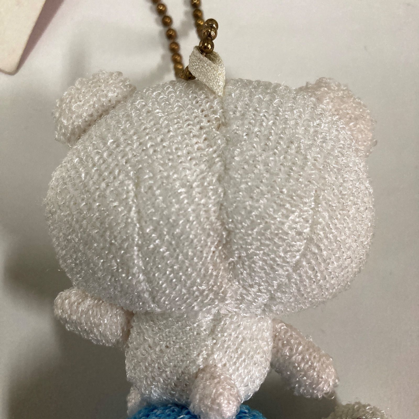 希少・レア モモパンダ 蓄光マスコットキーチェーン サンエックス