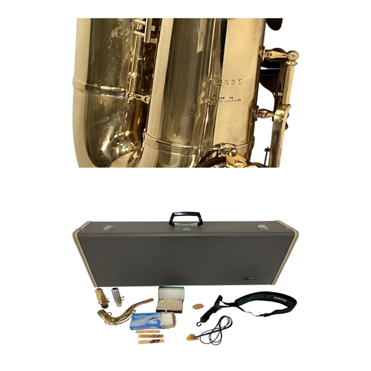 SKYTONE スカイトーン テナーサックス 西ドイツ製 訳有 B10658693