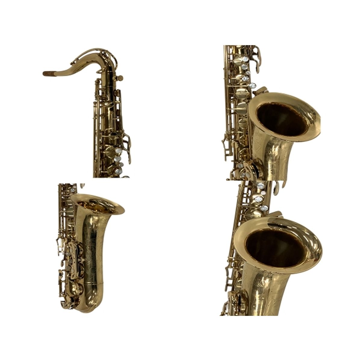 SKYTONE スカイトーン テナーサックス 西ドイツ製 訳有 B10658693