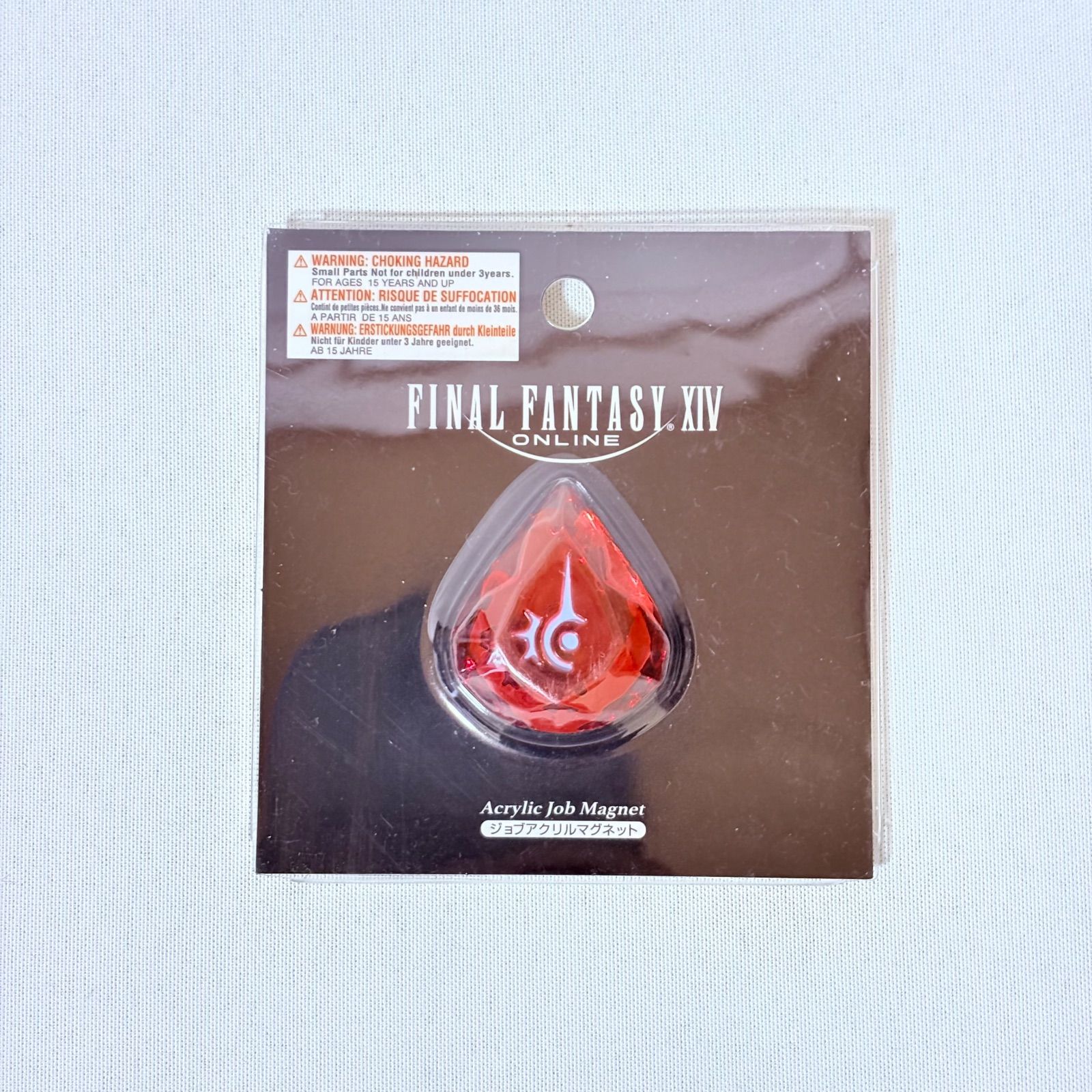 ファイナルファンタジーXIV ジョブアクリルマグネット 赤魔道士 FINAL