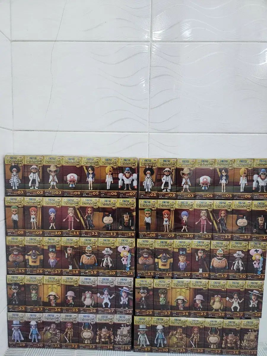 ONE PIECE FILM RED 一番くじ フィギュア フルセット