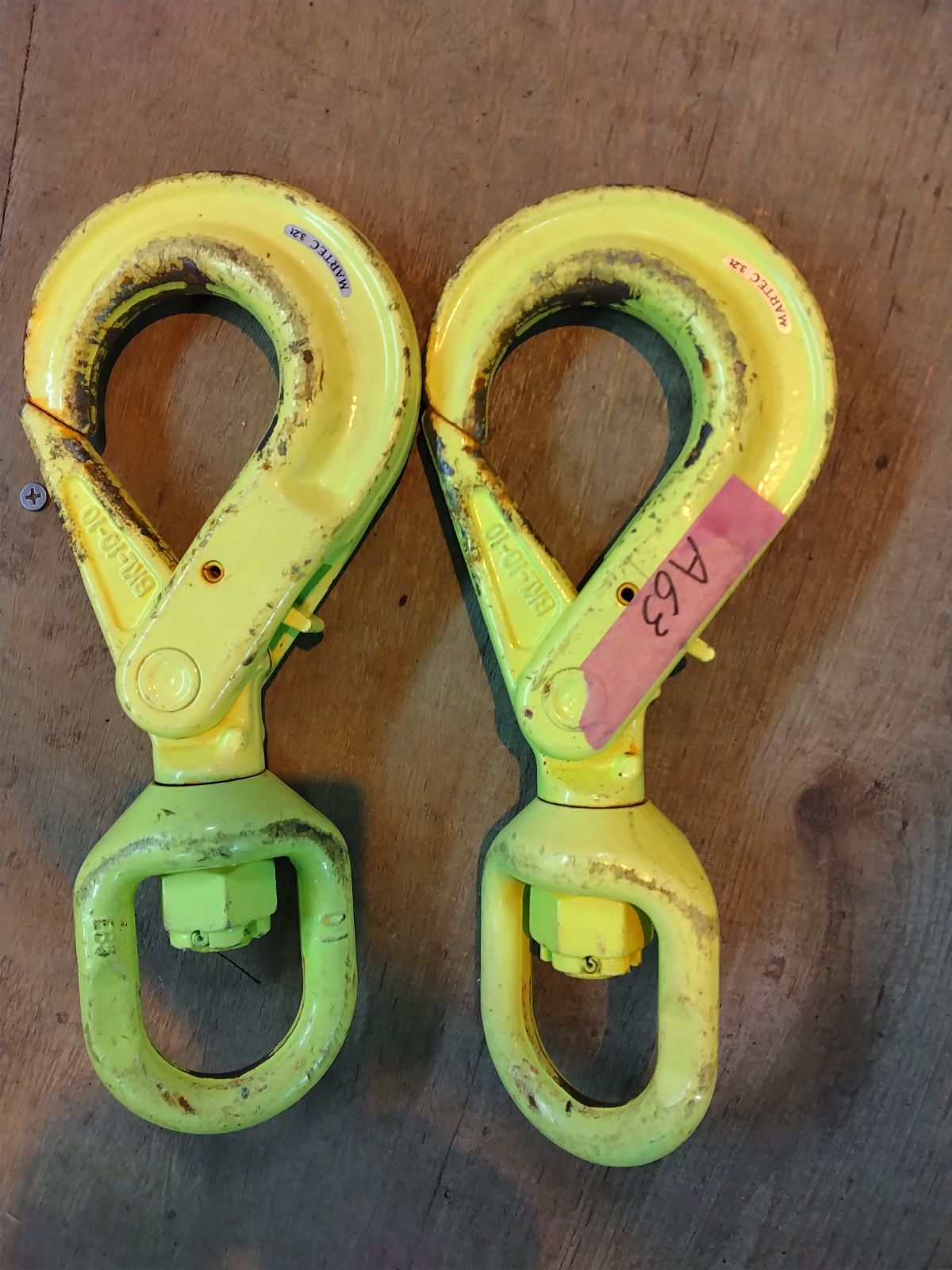 スイベルフック 3.2