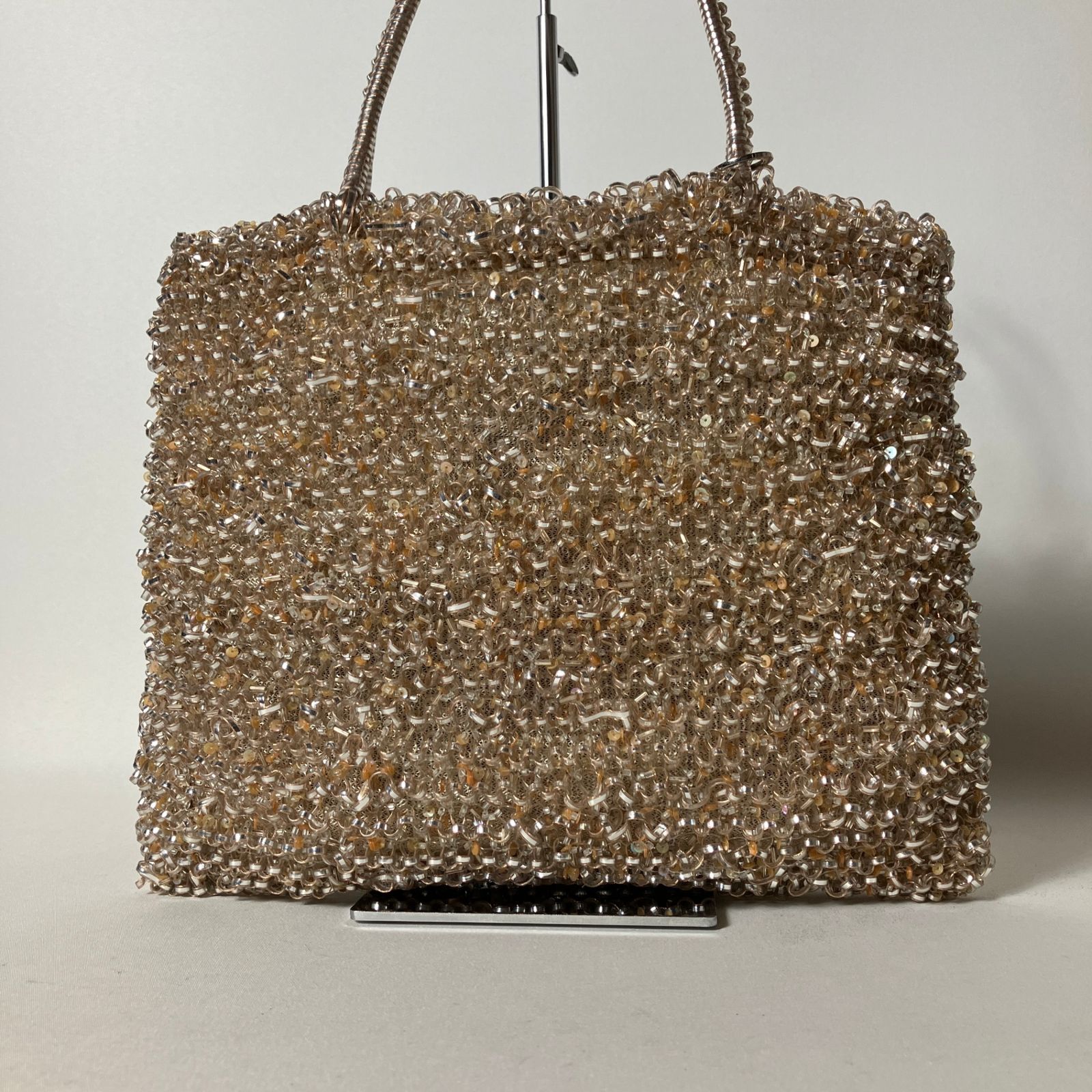 2511-294｜アンテプリマ ワイヤーバッグ PVC ゴールド - メルカリ