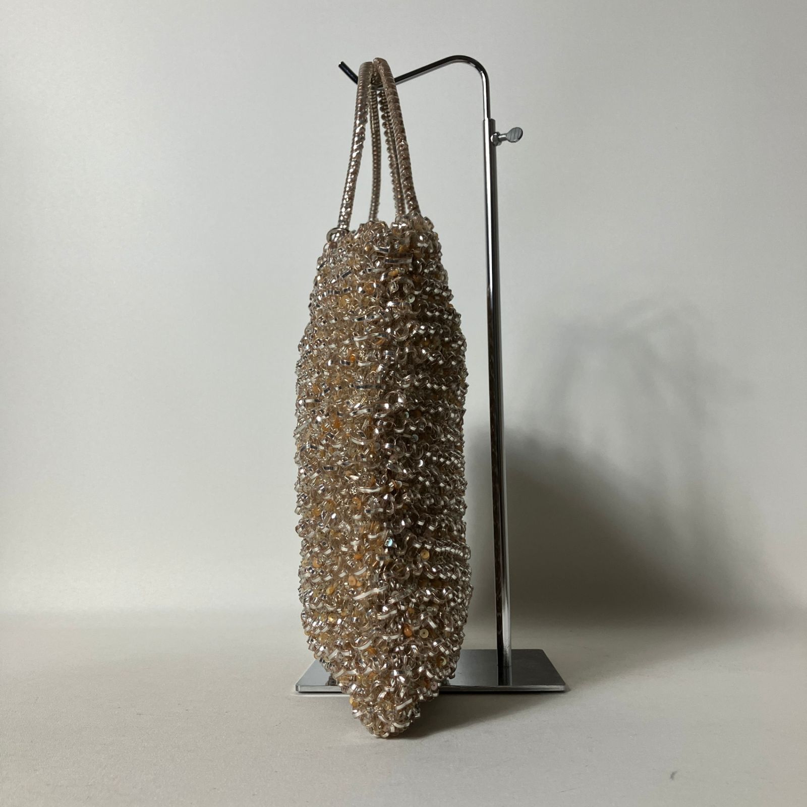 2511-294｜アンテプリマ ワイヤーバッグ PVC ゴールド - メルカリ