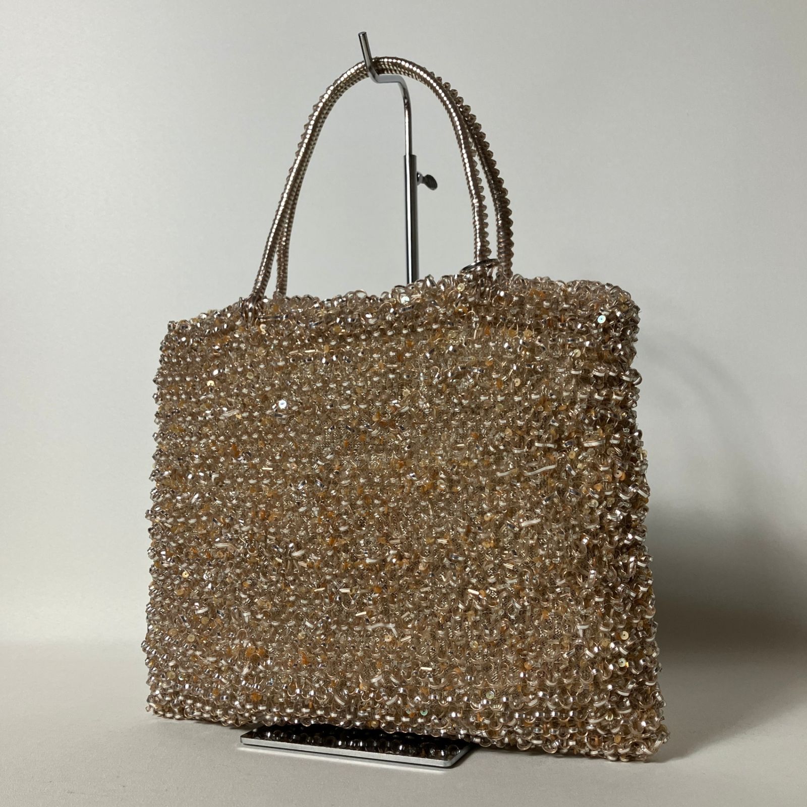 2511-294｜アンテプリマ ワイヤーバッグ PVC ゴールド - メルカリ