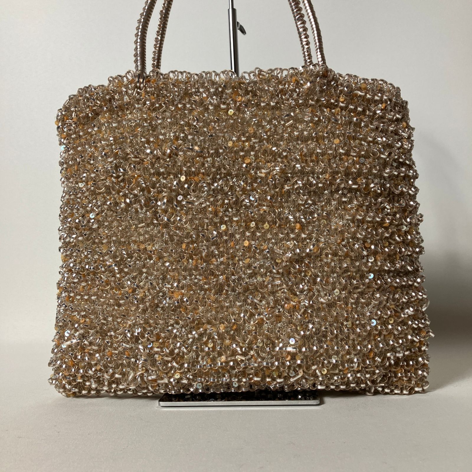 2511-294｜アンテプリマ ワイヤーバッグ PVC ゴールド - メルカリ