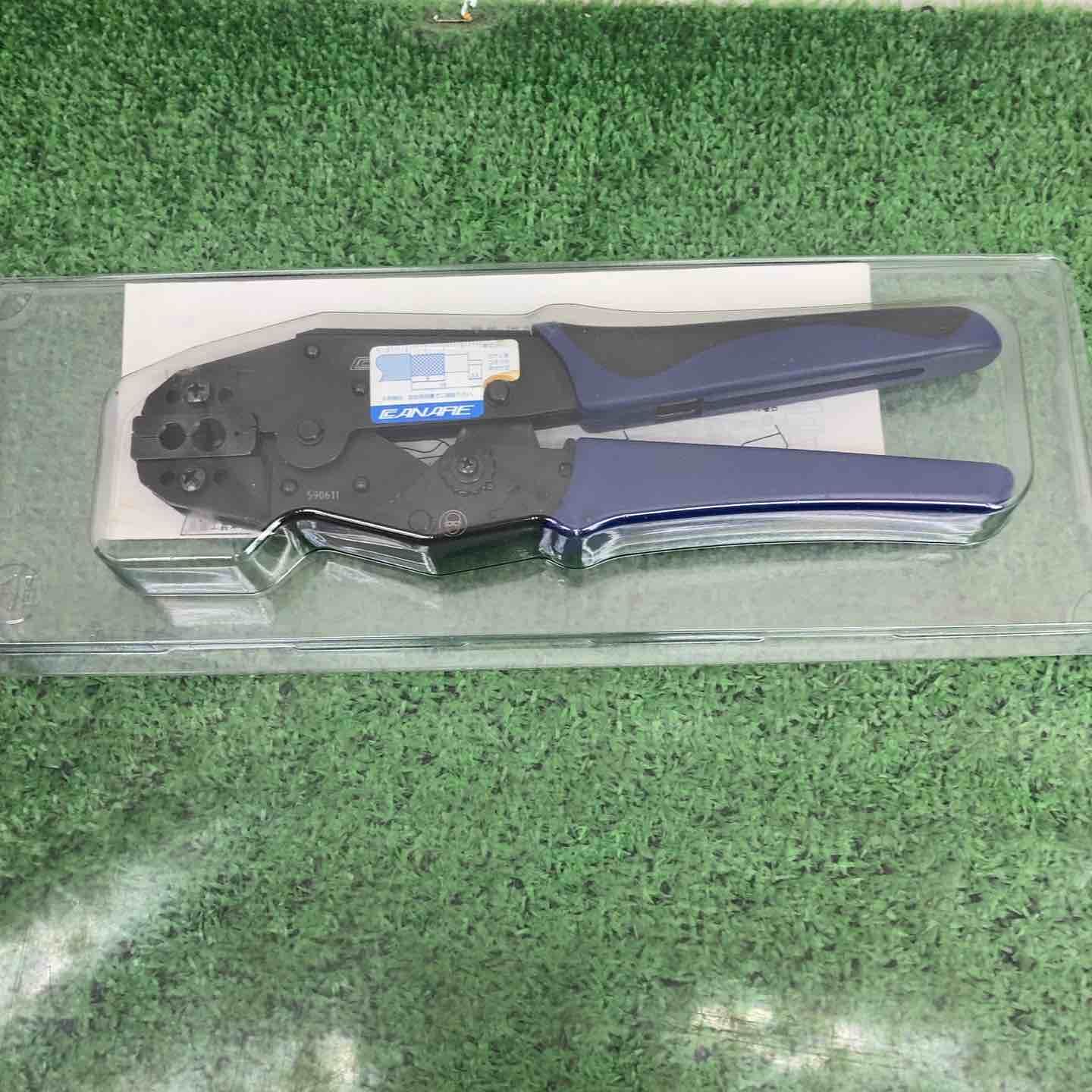 同軸ケーブルストリッパ 圧着ペンチ