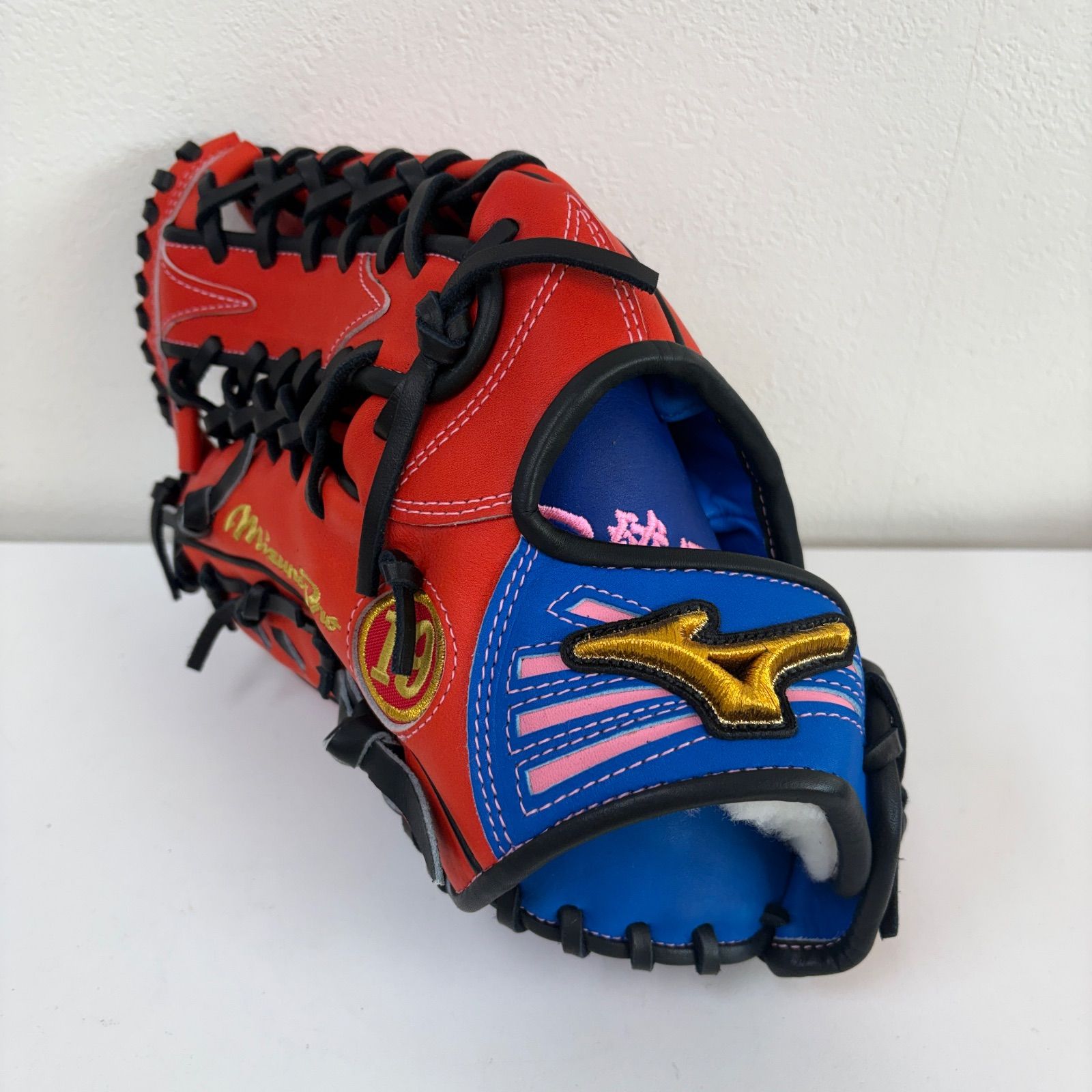 ミズノプロ】硬式 グローブ 外野手用 野球 左投げ グローブケース付き