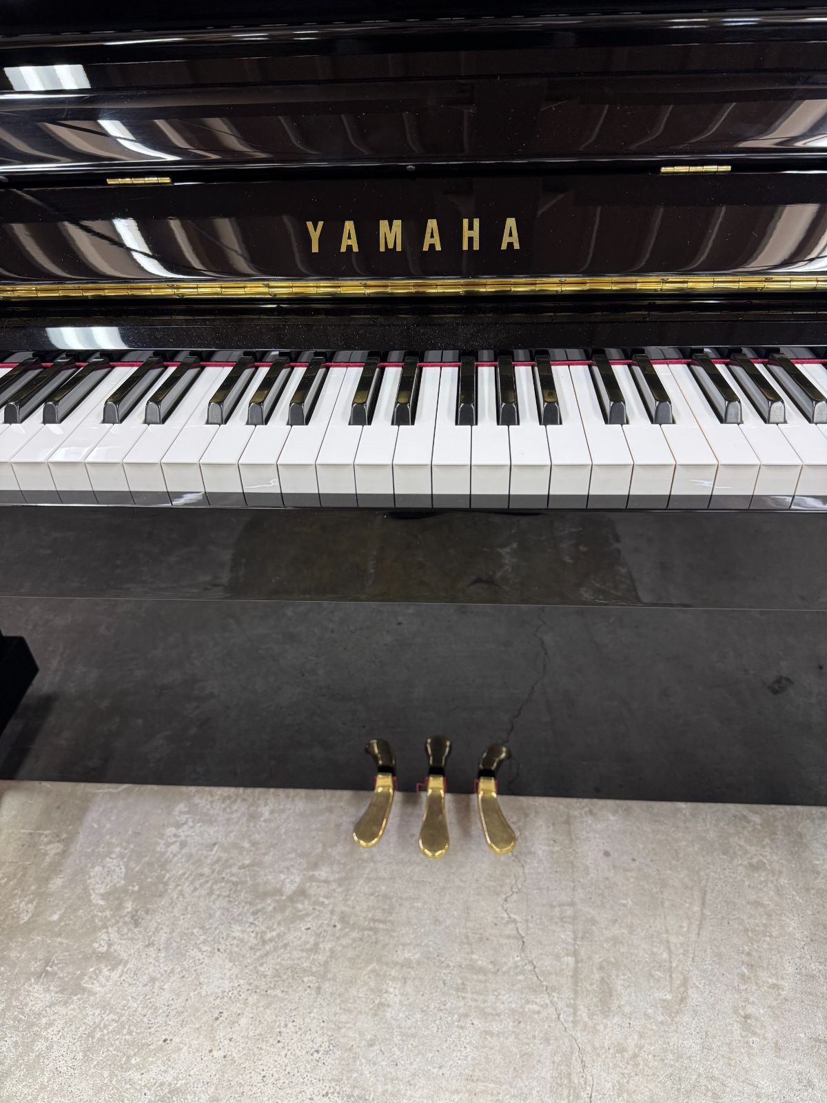 YAMAHA アップライトピアノ YM10-S サイレント機能付き - メルカリ