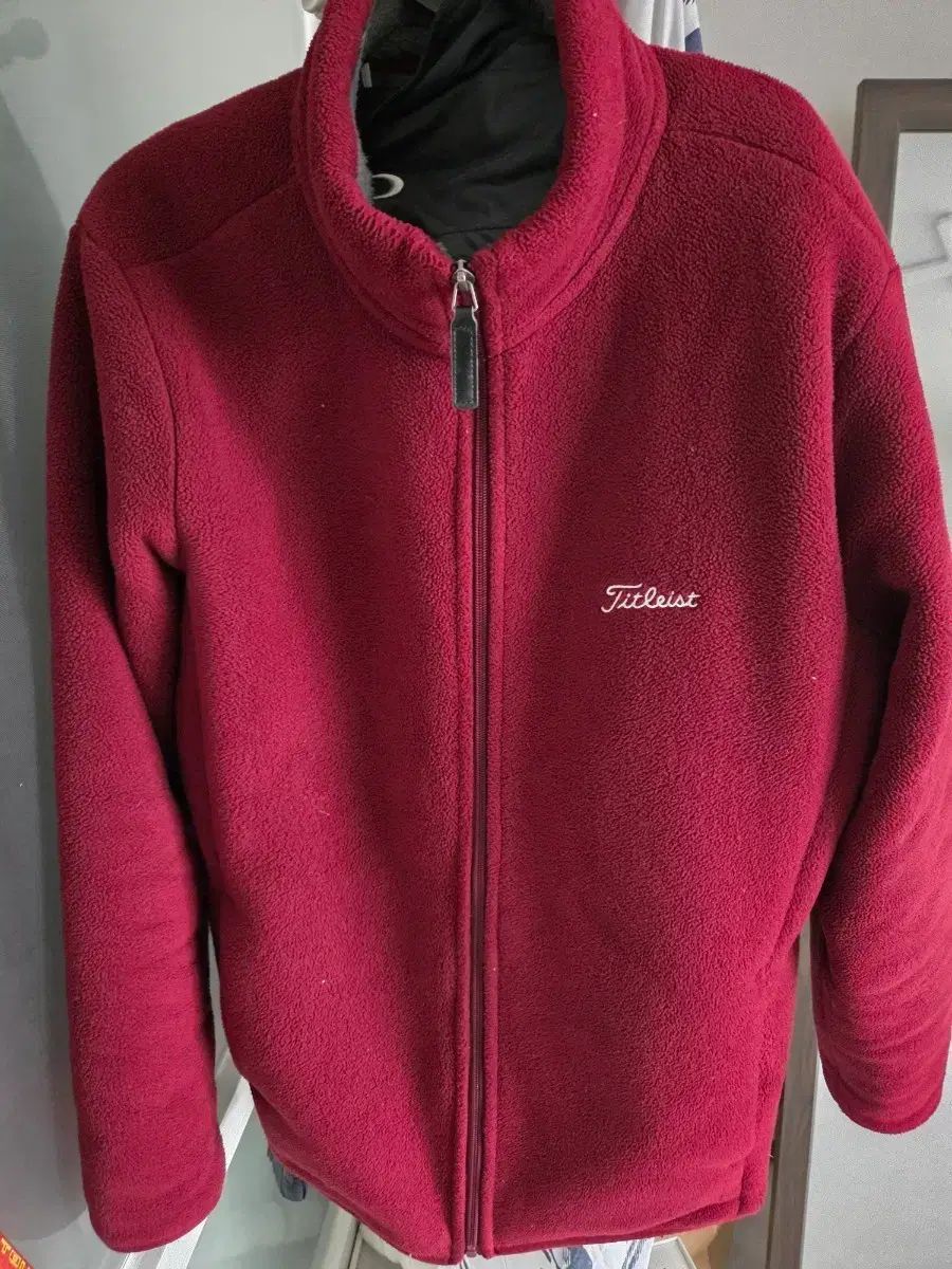 タイトルリスト ワイン色 POLICE ポリス ジャケット