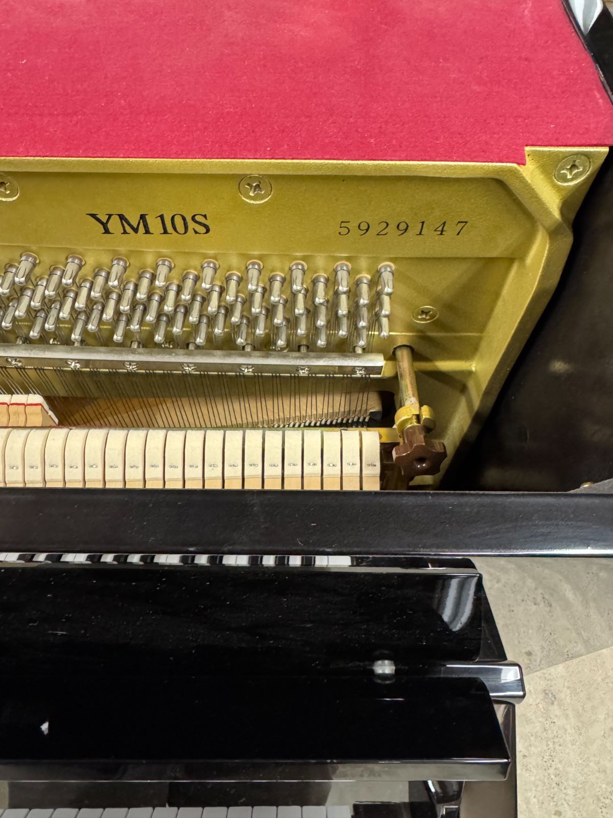 YAMAHA アップライトピアノ YM10-S サイレント機能付き - メルカリ