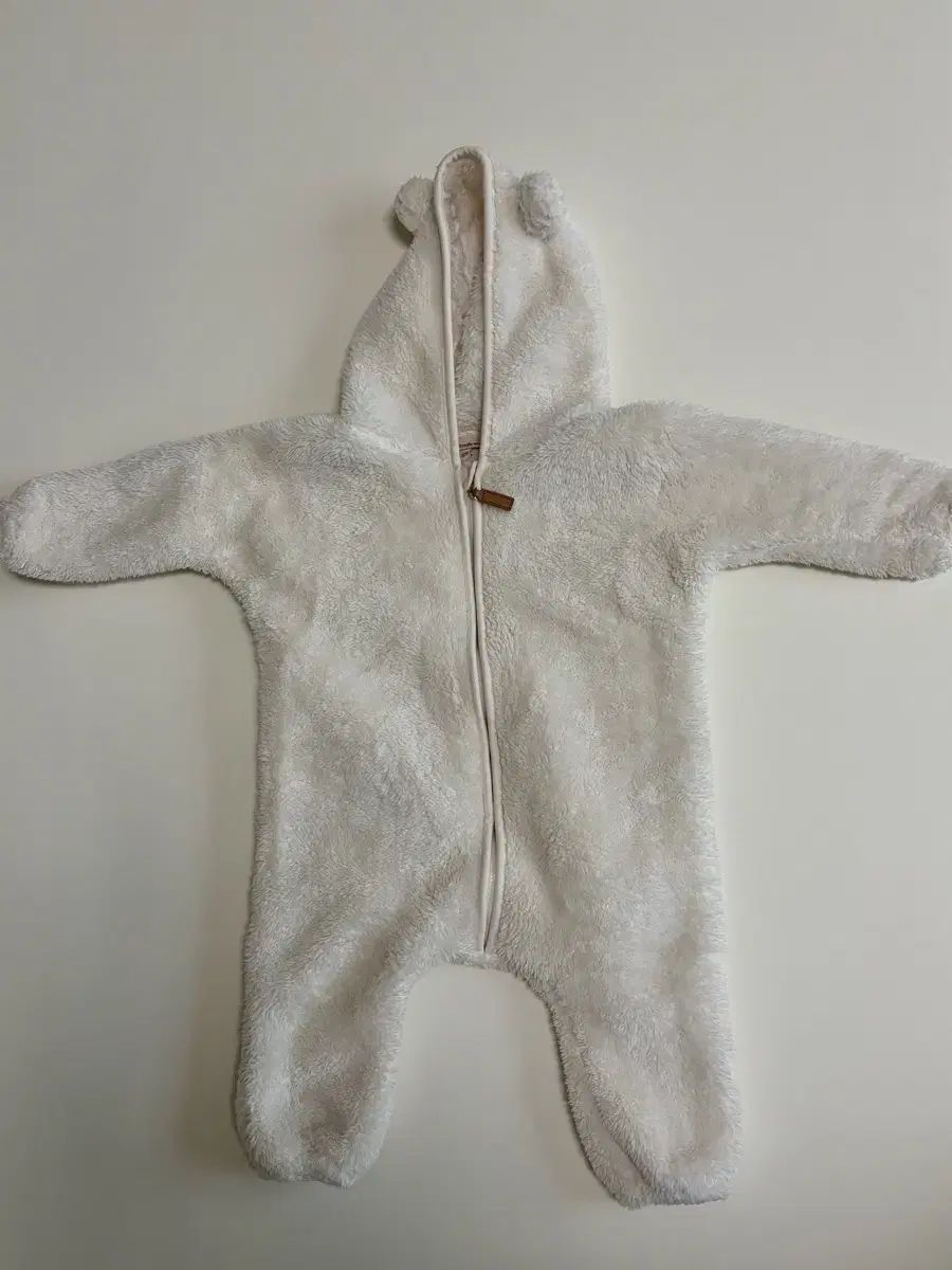 コション ベア オールインワン アイボリー 12 M