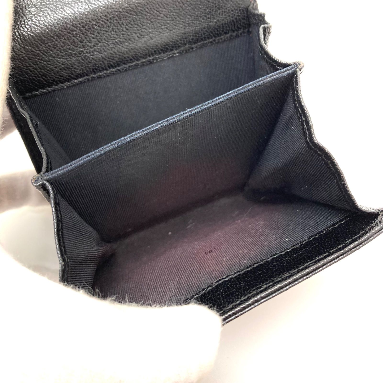 レディース ◇CHANEL◇シャネル ビコローレ Wホック 折りたたみ財布 