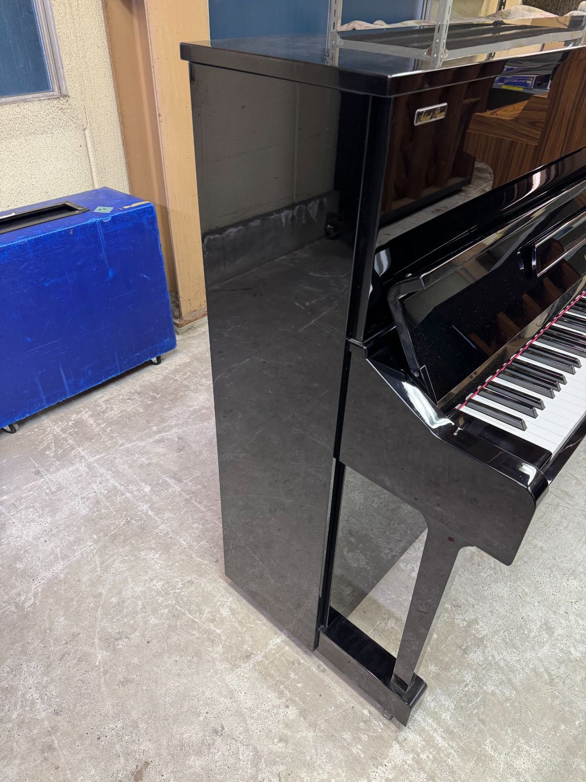 YAMAHA アップライトピアノ YM10-S サイレント機能付き - メルカリ