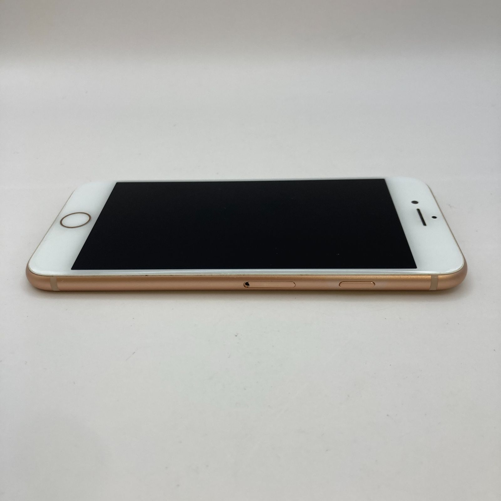 K4019 初期化済 中古 Apple iPhone8 ゴールド 256GB SIMロックあり