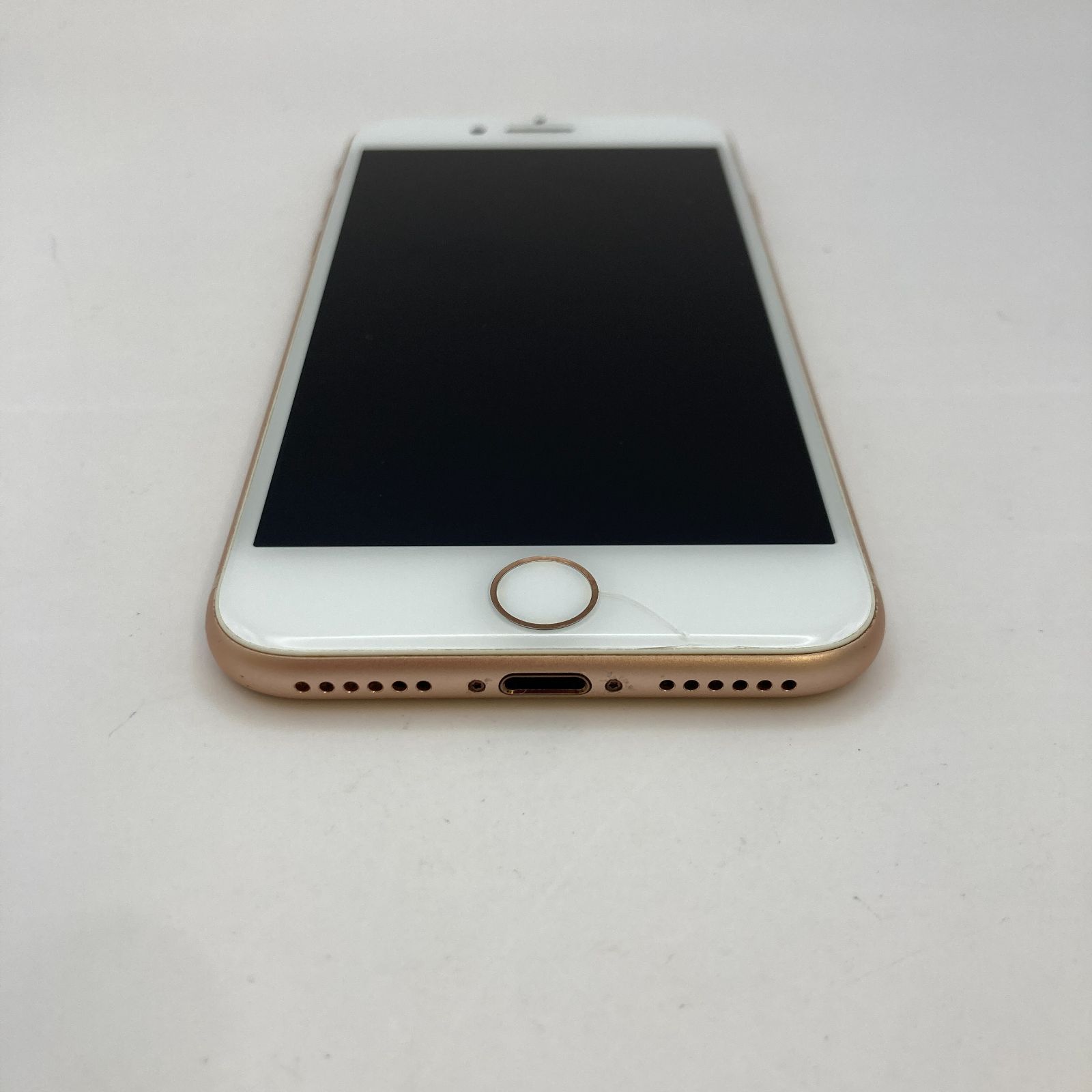 K4019 初期化済 中古 Apple iPhone8 ゴールド 256GB SIMロックあり