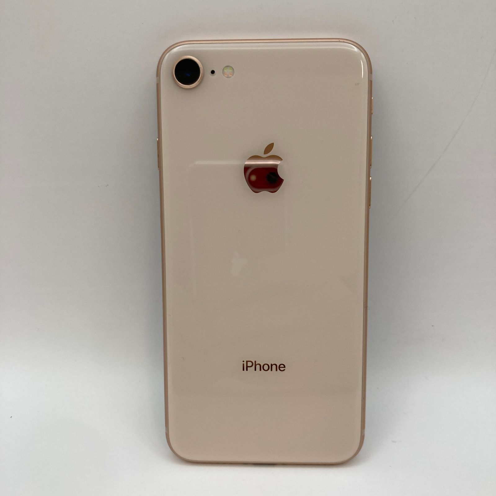 K4019 初期化済 中古 Apple iPhone8 ゴールド 256GB SIMロックあり