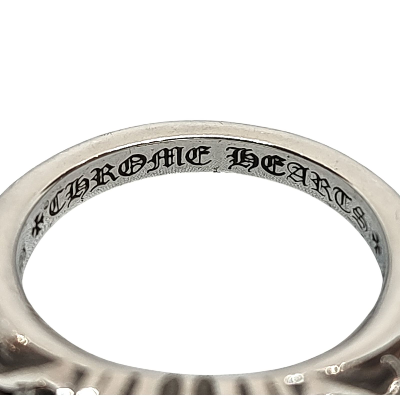 CHROME HEARTS クロムハーツ BABY CLASSIC RING”K&T