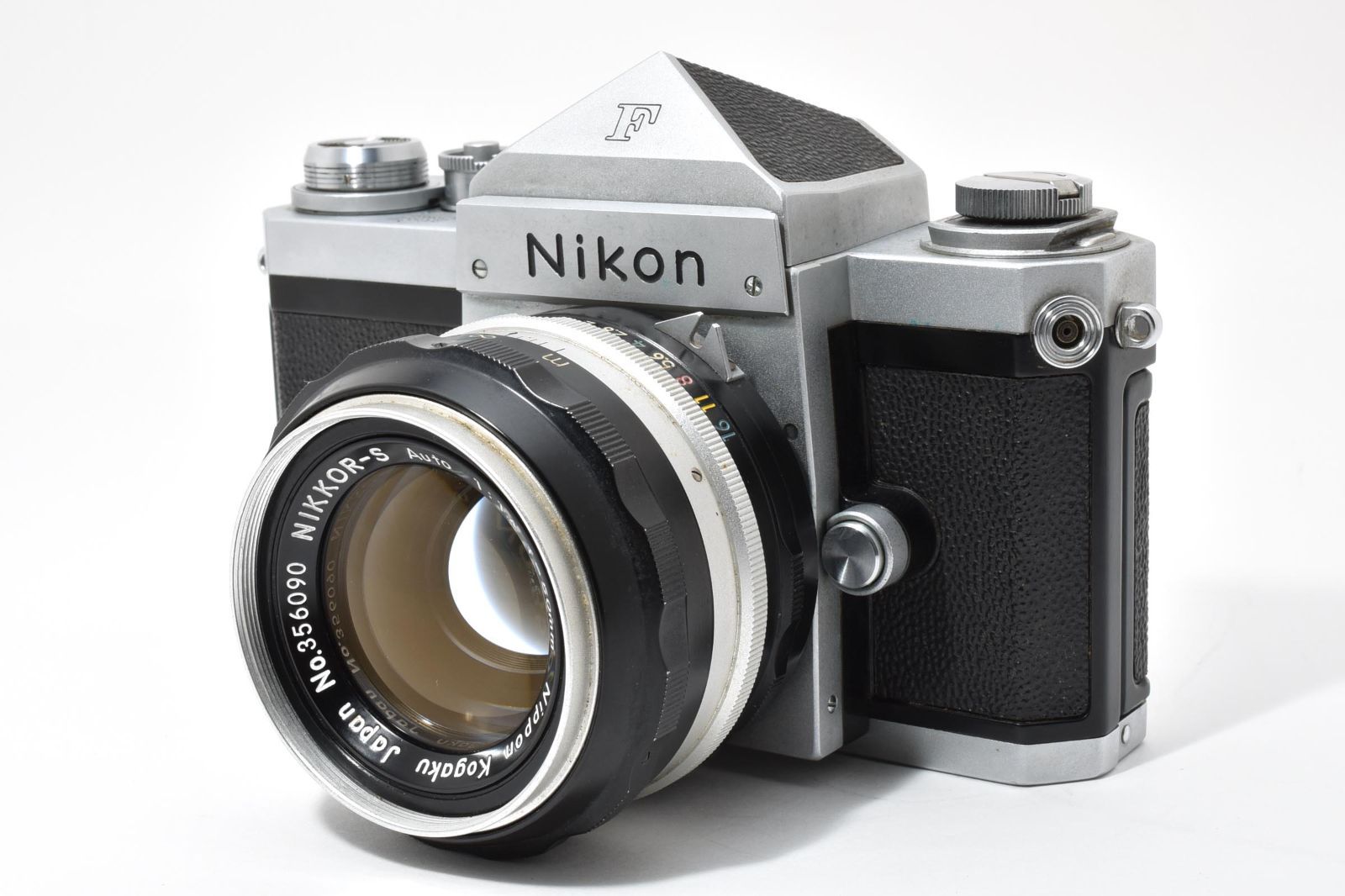 4704 ニコン Nikon F eye level フィルムカメラ NIKKOR S Auto 1 4 50 mm
