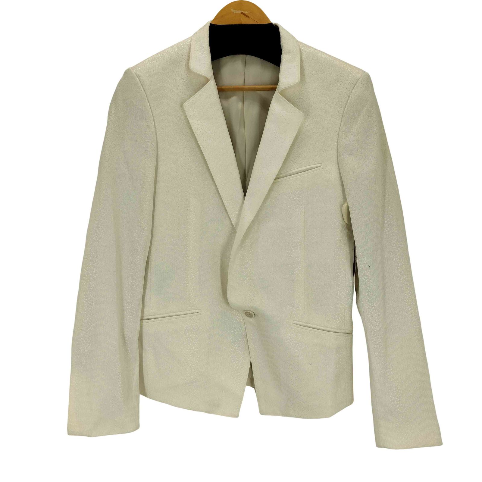 tornado mart パイソン コーティング ジャケット テーラード トルネードマート TORNADO MART パイソン柄 1B テーラードジャケット