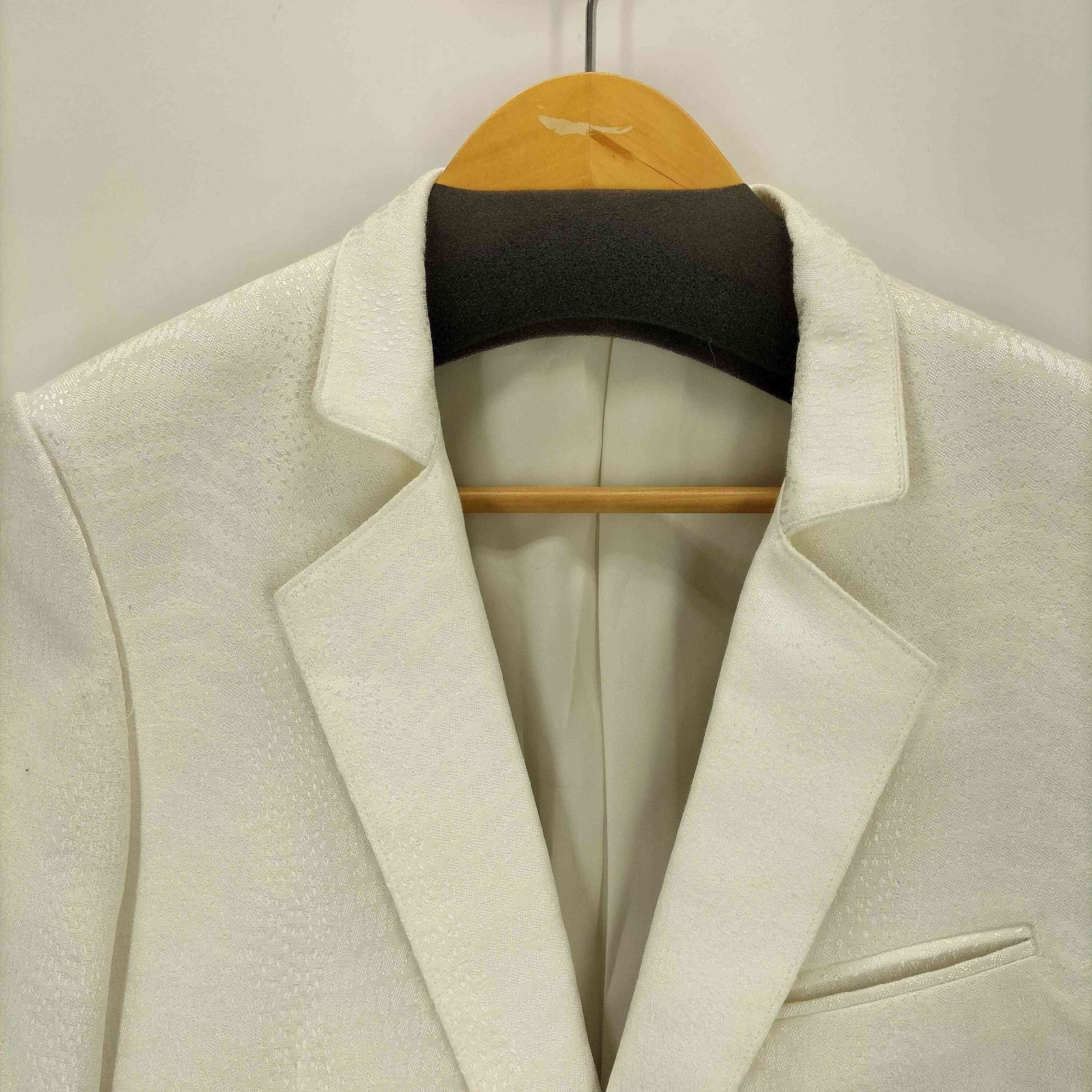 トルネードマート TORNADO MART パイソン柄 1B テーラードジャケット