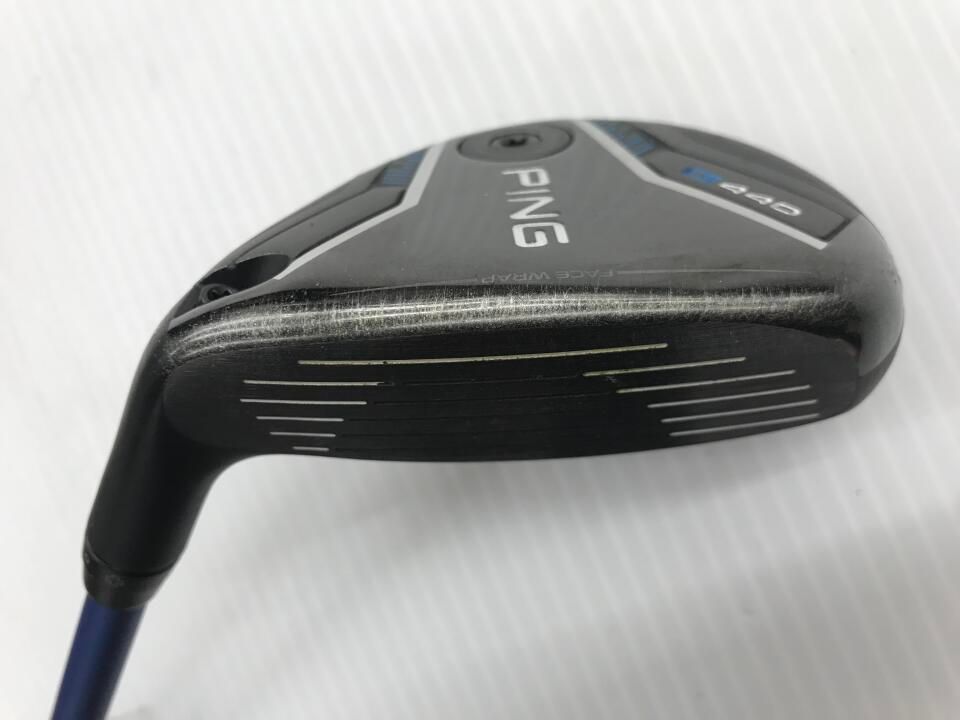 ピン G440 23度 24 VENTUS BLUE HB 8 Sフレックス ユーティリティ 中古