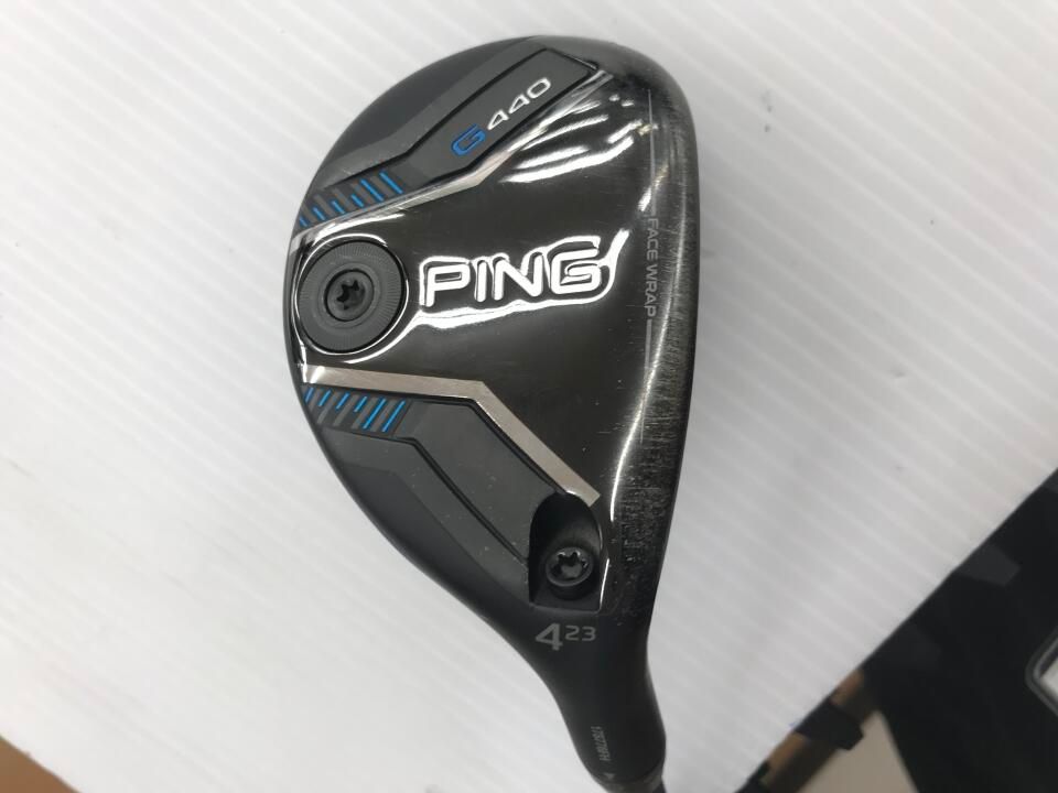 ピン G440 23度 24 VENTUS BLUE HB 8 Sフレックス ユーティリティ 中古