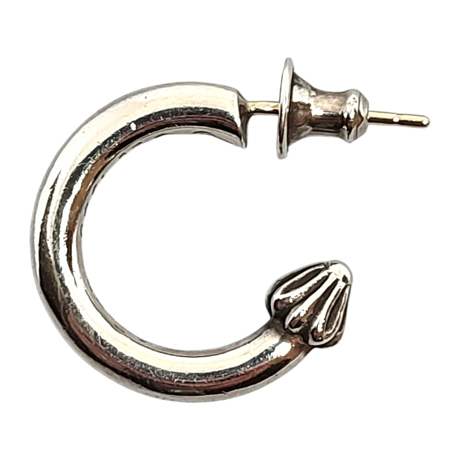 Chrome Hearts クロムハーツ HOOP PLAIN プレーン フープ ピアス FREE