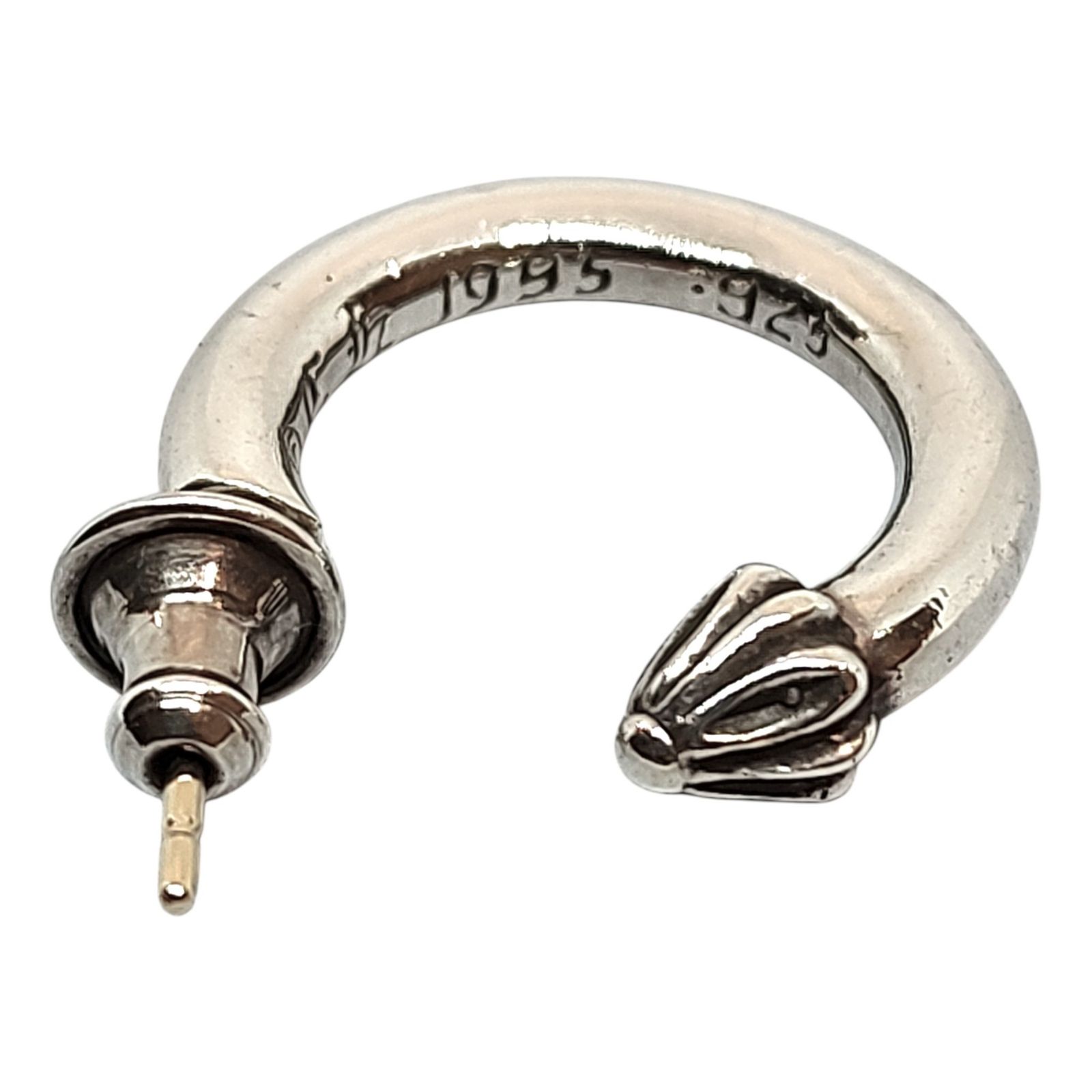 Chrome Hearts クロムハーツ HOOP PLAIN プレーン フープ ピアス FREE