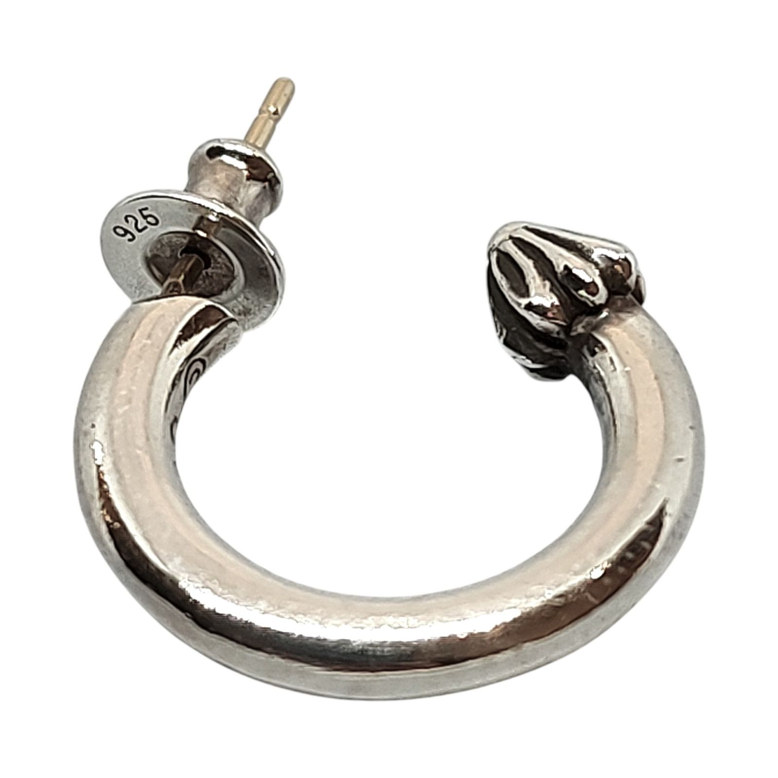 Chrome Hearts クロムハーツ HOOP PLAIN プレーン フープ ピアス FREE