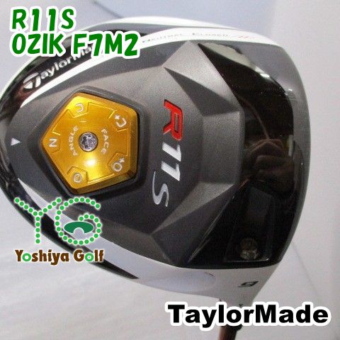 本物保証，定番人気 ドライバー テーラーメイド R11S/OZIK F7M2/STANDARD/9[139609] ドライバー