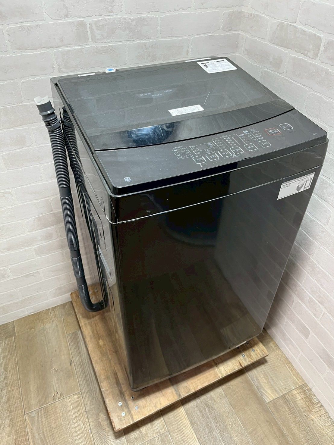 大阪 3か月保障付き 洗濯機 ニトリ 6 kg S 240