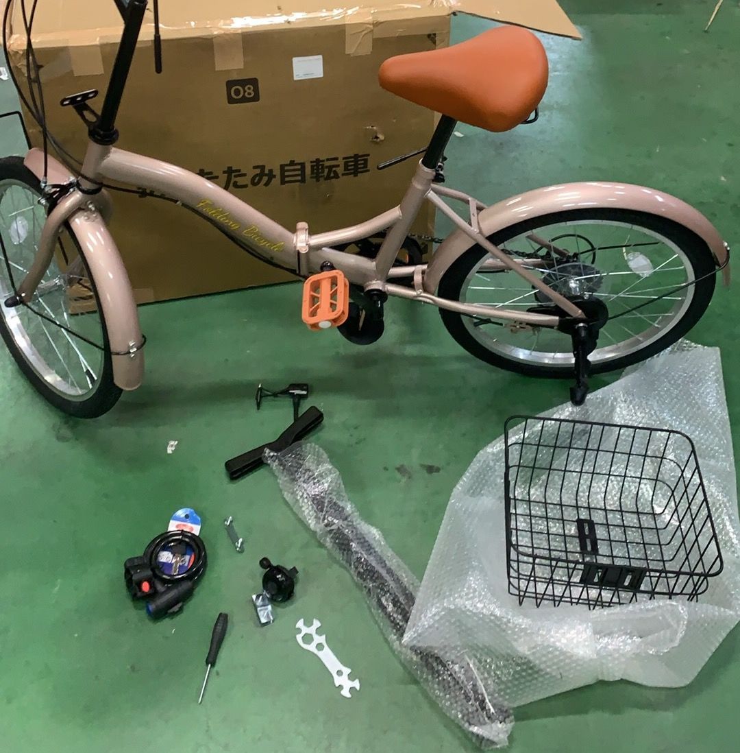 Mixiu 折りたたみ自転車 折り畳み自転車 20インチ 6段変速--525055