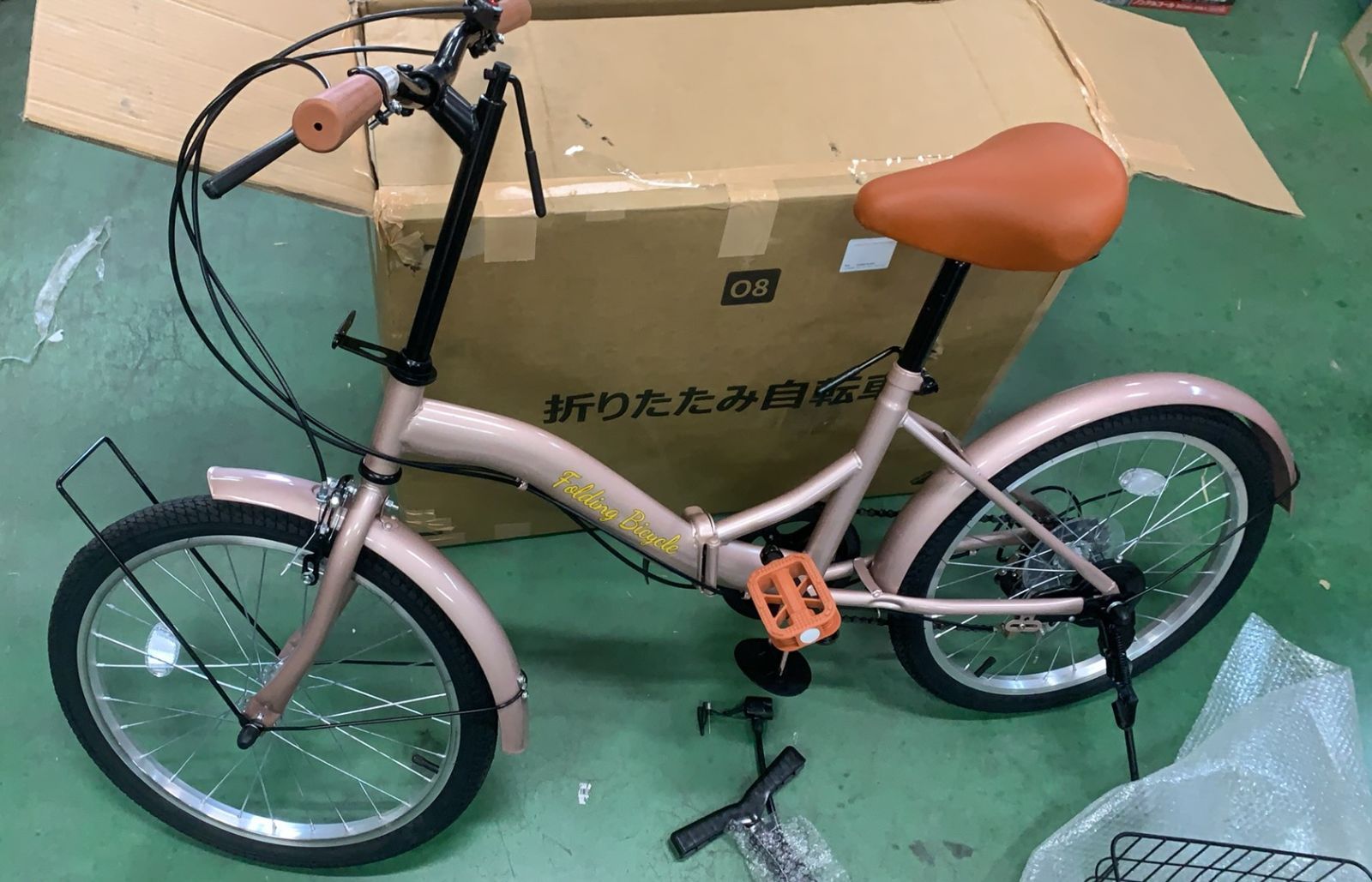 Mixiu 折りたたみ自転車 折り畳み自転車 20インチ 6段変速--525055