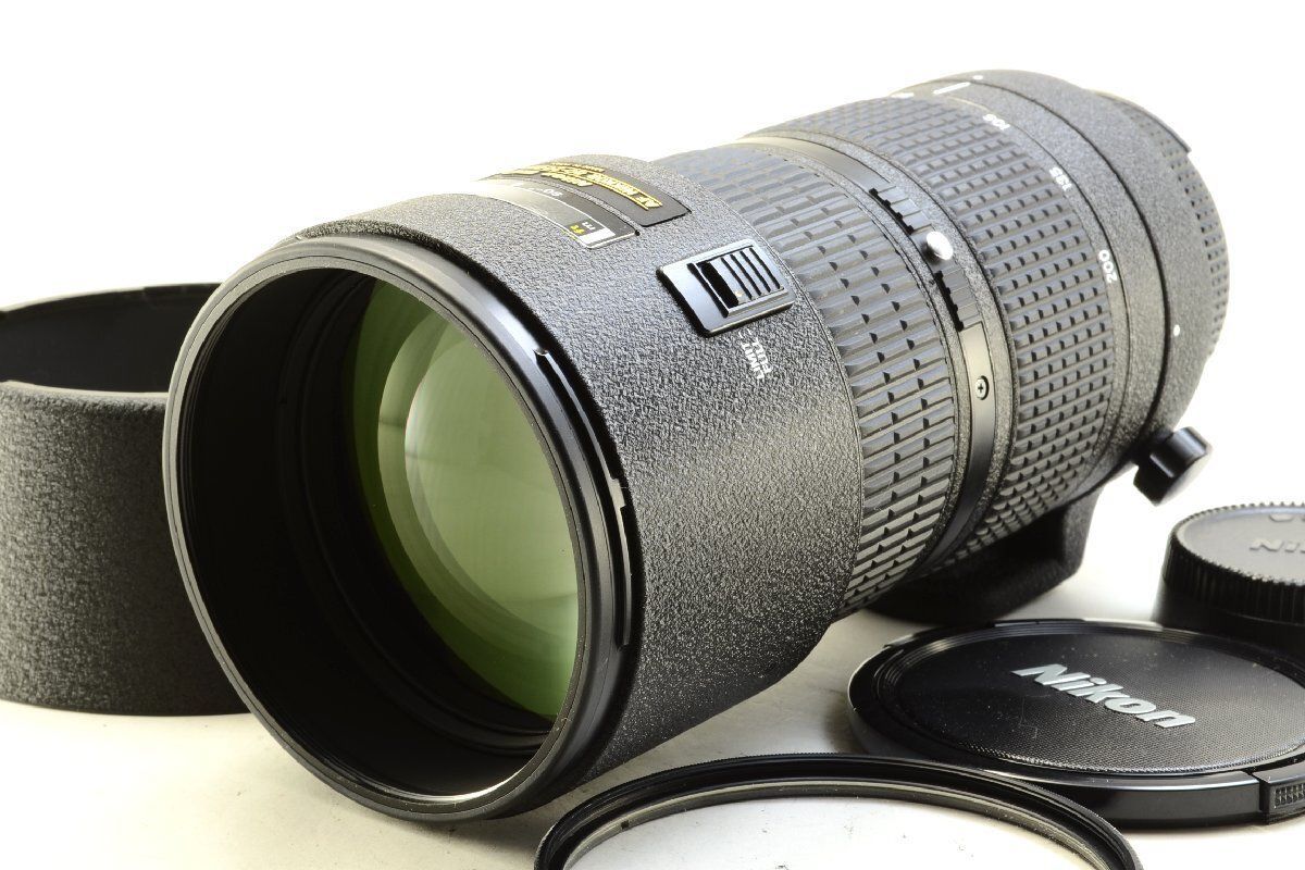 良上品 Nikon AF NIKKOR 80-200 mm F 2.8 D III型 フード付