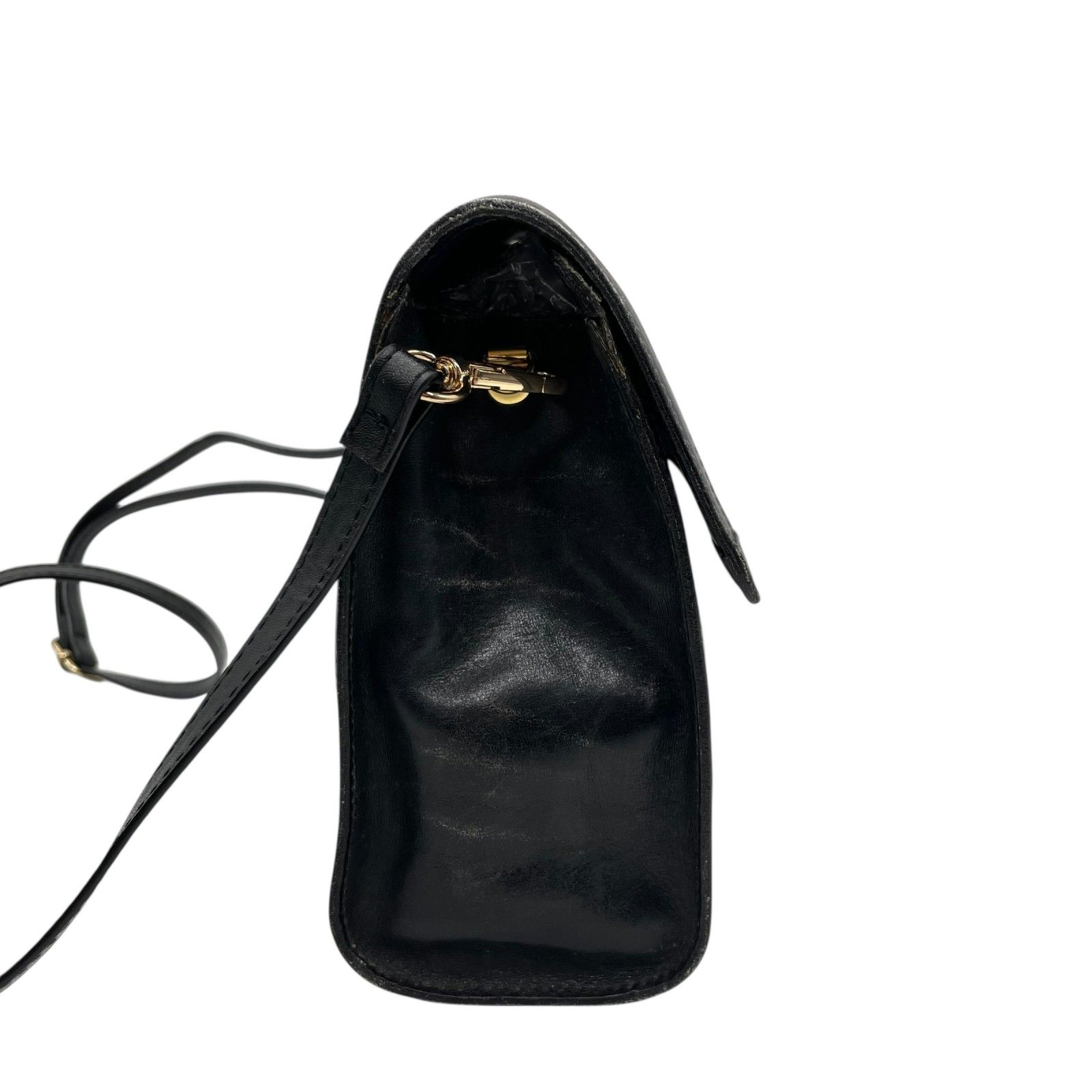 GUCCI グッチ GGスプリーム ショルダーバッグ ウェブライン グレー