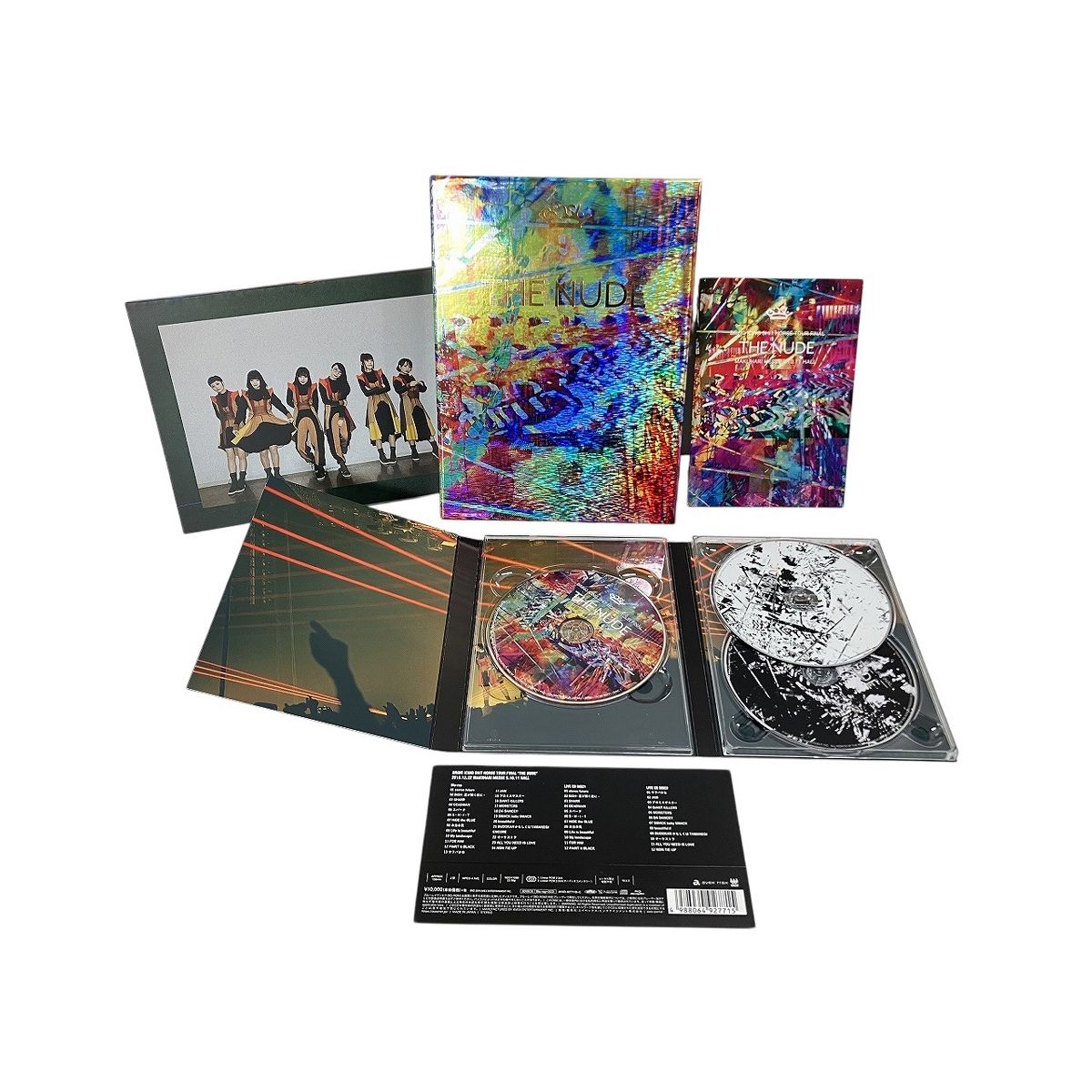 BiSH BRiNG iCiNG SHiT HORSE TOUR FiNAL THE NUDE Blu ray 2 CD 初回 版 ビッシュ ブリング アイシング シット ホース