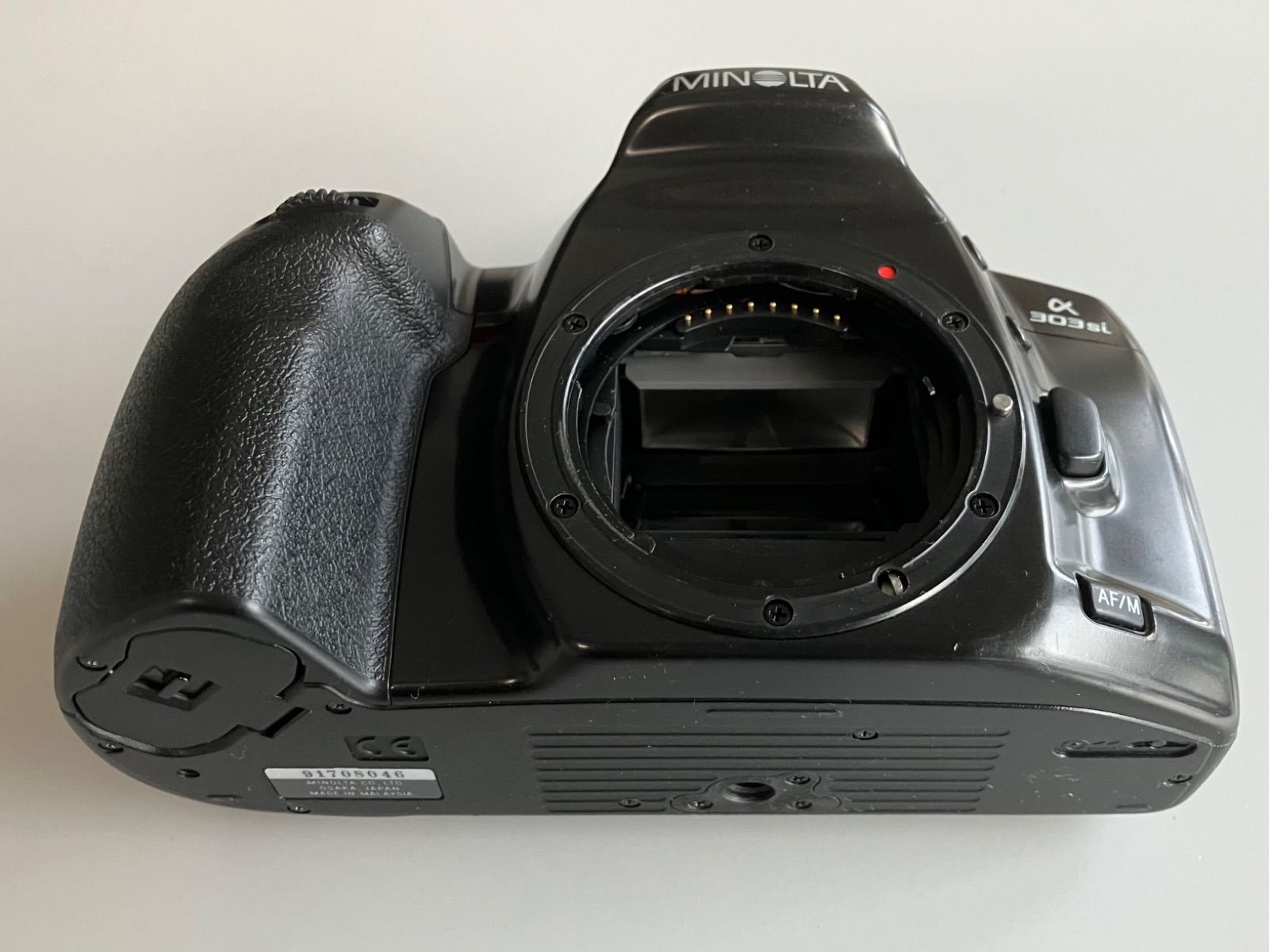 動作OK】ミノルタ MINOLTA α-303si ② - メルカリ