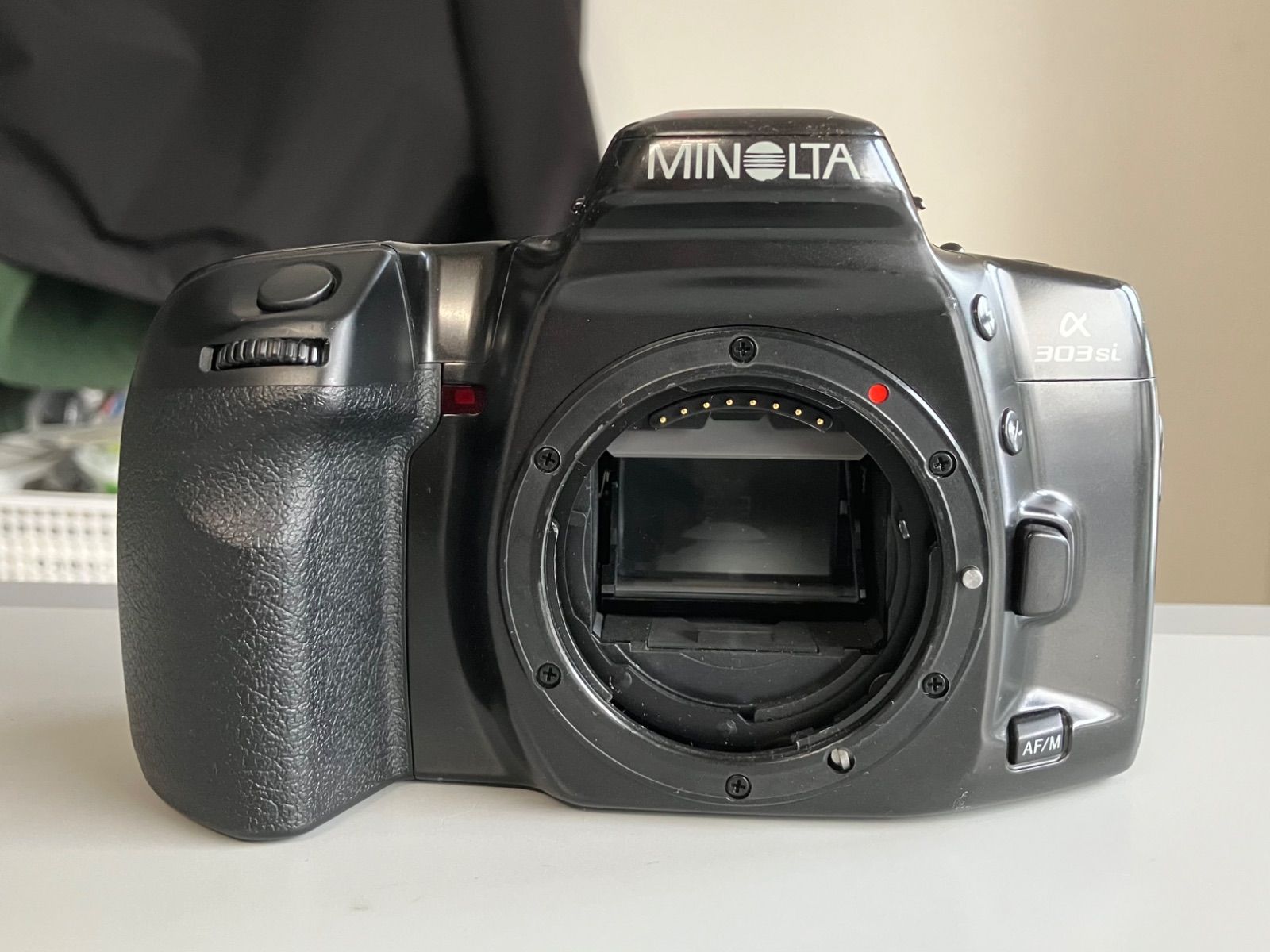 ☆良品・動作OK☆ MINOLTAミノルタ α 303si SUPER／TAMRON AF 28-80mm