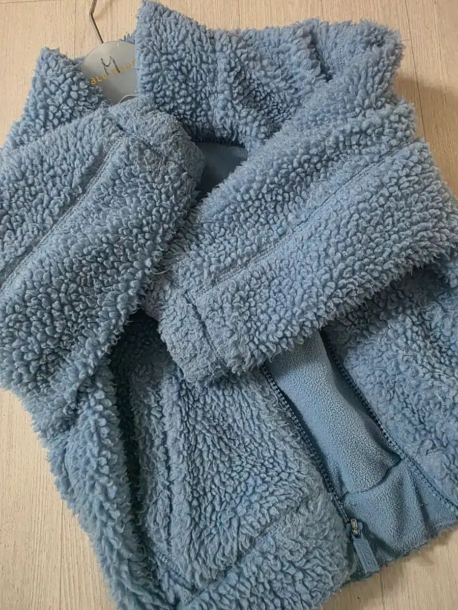 MLB キッズ シープスキン ボア ジャケット 帽子 セット