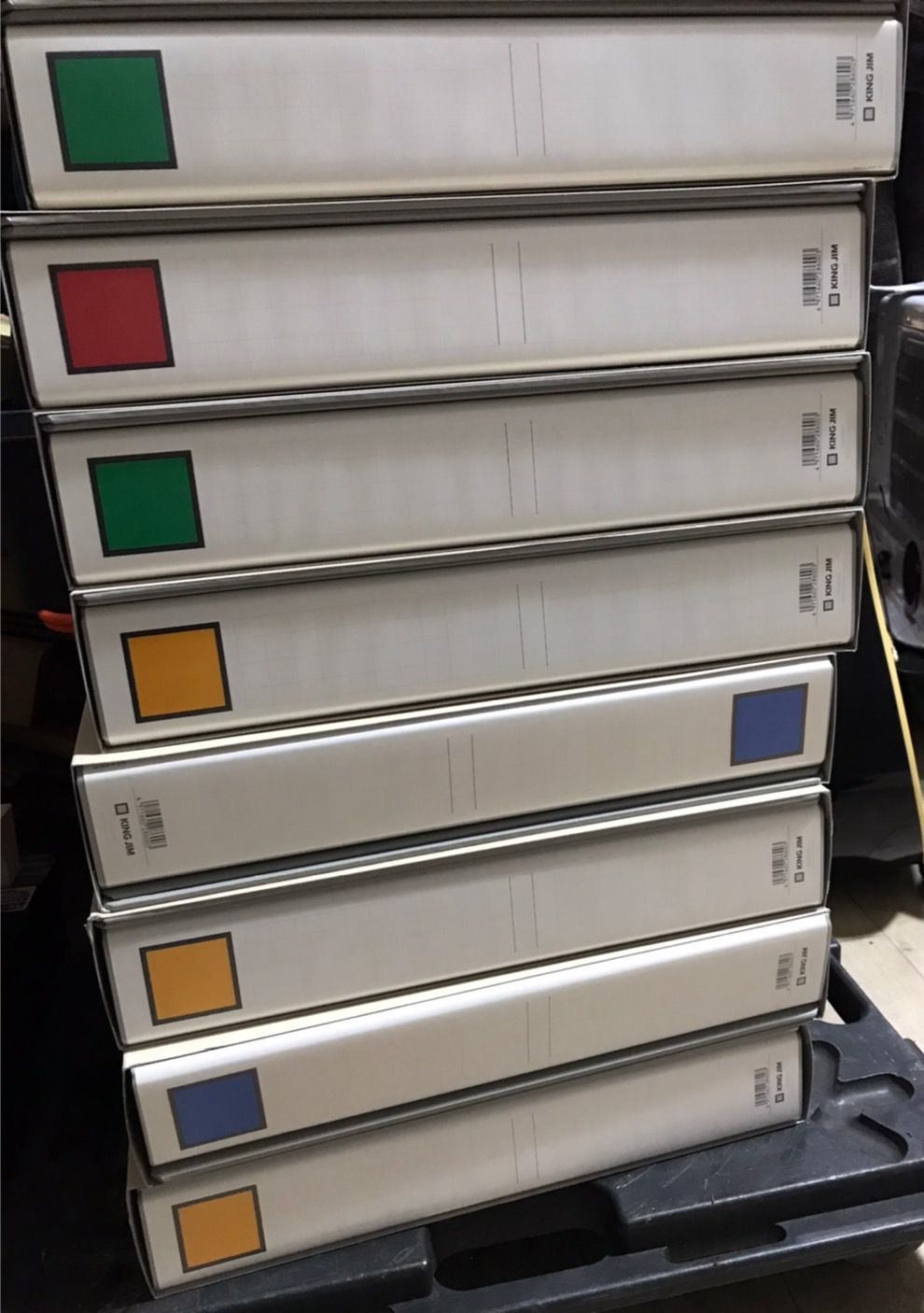 KING JIM 994 S 16冊セット