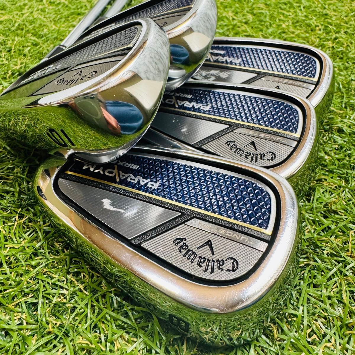 良品】キャロウェイ パラダイム マックスファースト メンズアイアン