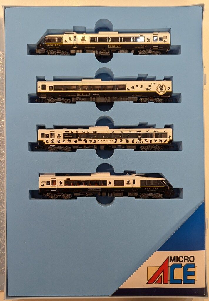 マイクロエース Nゲージ キハ183形1000番代 D S列車 あそぼーい! 4両セット A 8263