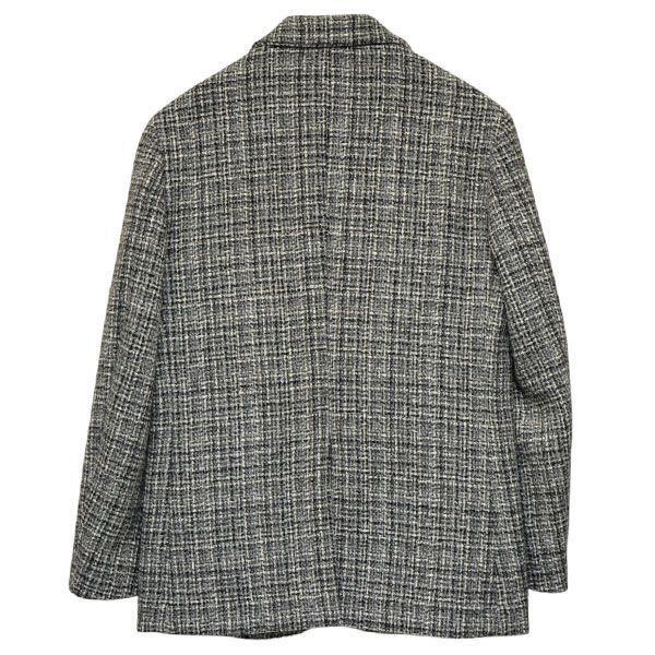 HARRIS TWEED EDIFICE テーラードジャケット シングル 2B Belesto EDIFICE×Harris Tweed エディフィス×ハリスツイード 2B