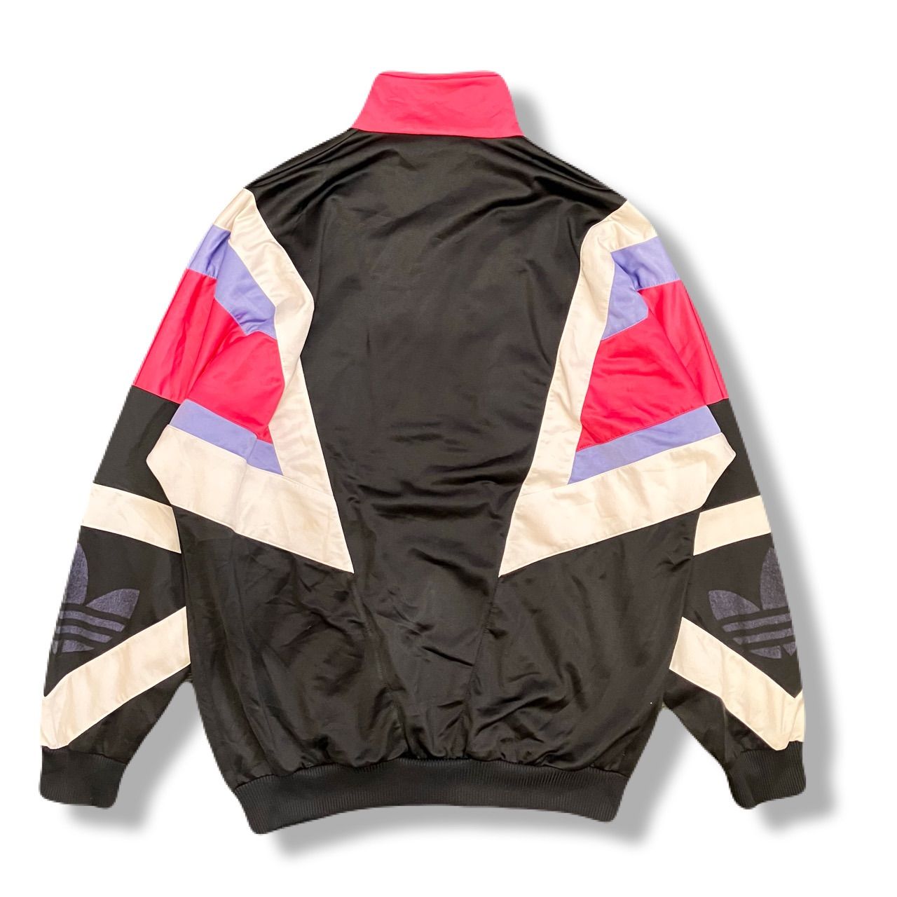 adidas アディダス 90s カラーブロック 黒 白 ピンク パープル adidas アディダス 90s カラーブロック 黒 白 ピンク パープル