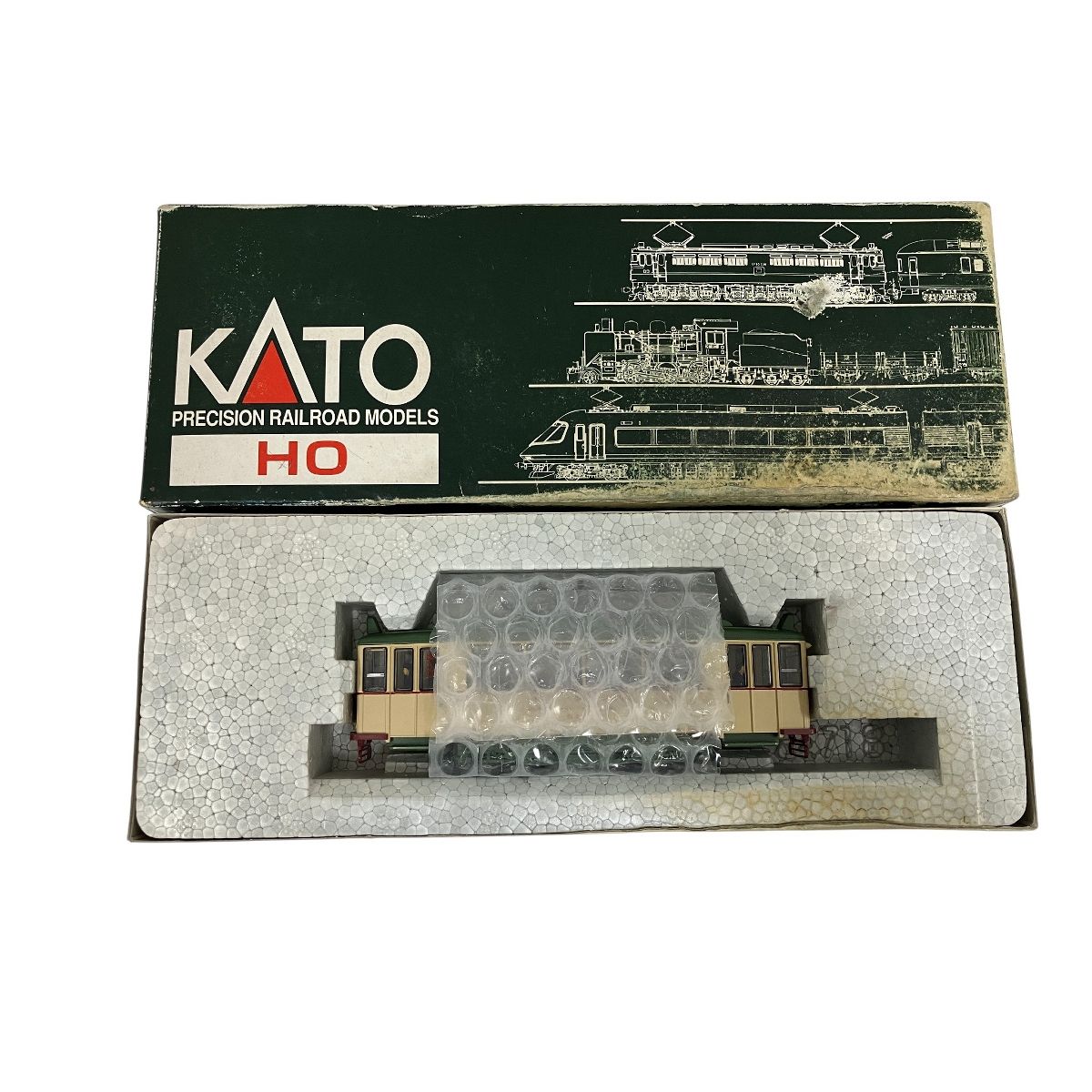 KATO 1-421 広島電鉄 200系 ハノーバー電車 HOゲージ 中古 良好
