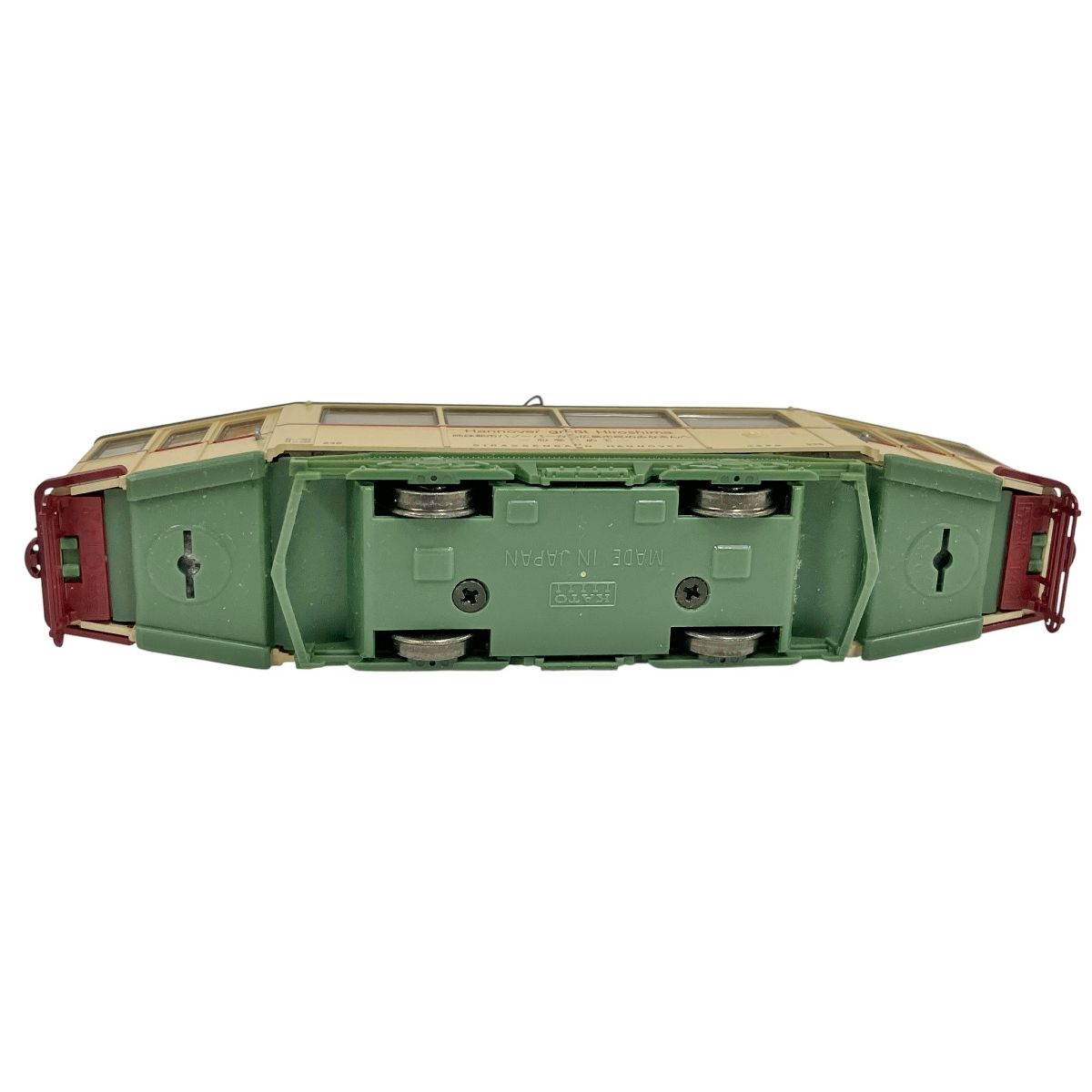 KATO 1-421 広島電鉄 200系 ハノーバー電車 HOゲージ 中古 良好