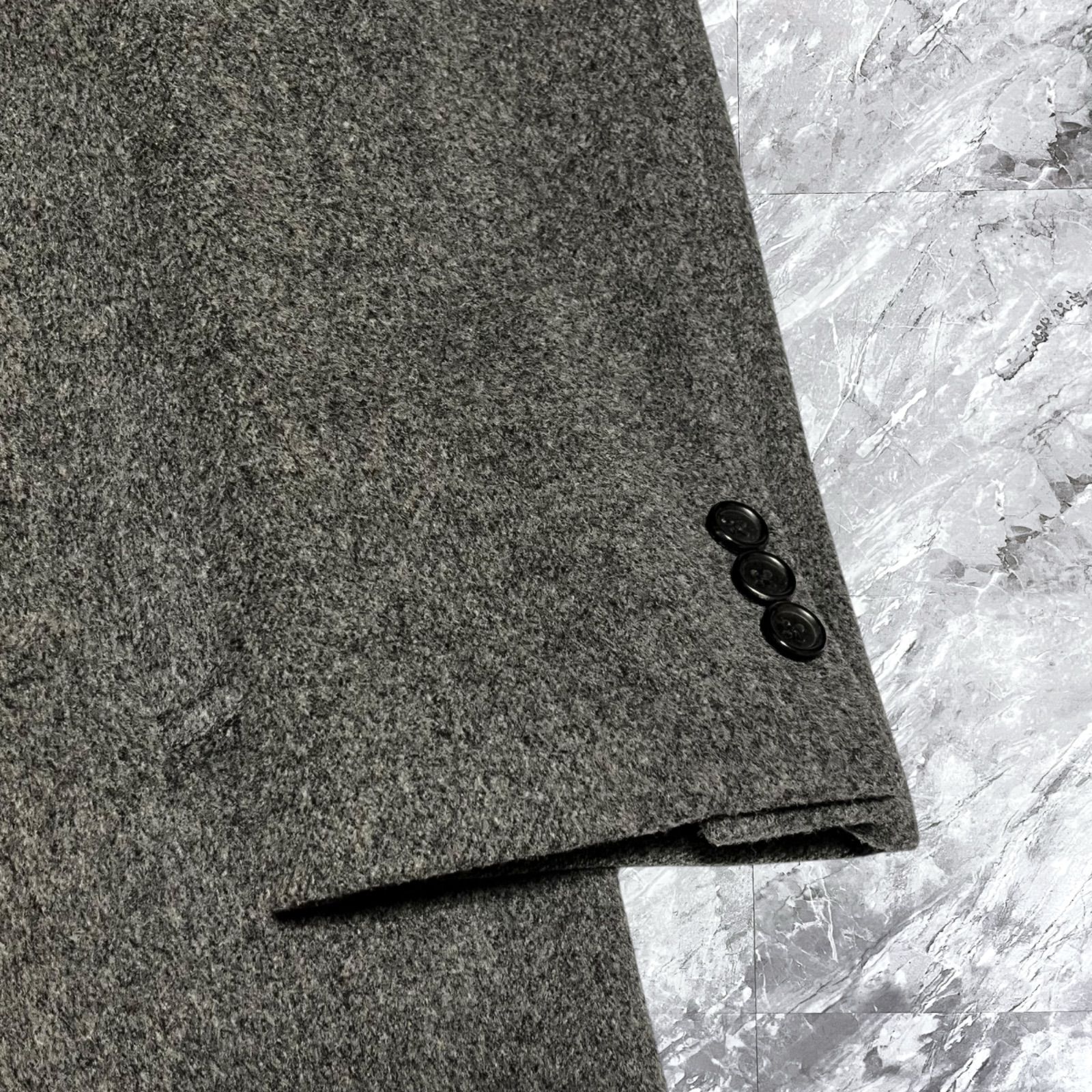 EDIFIE ウールカシミアチェスターコート　LOROPIANA 48サイズ EDIFICE エディフィス Loro Piana ロロピアーナ チェスターコート